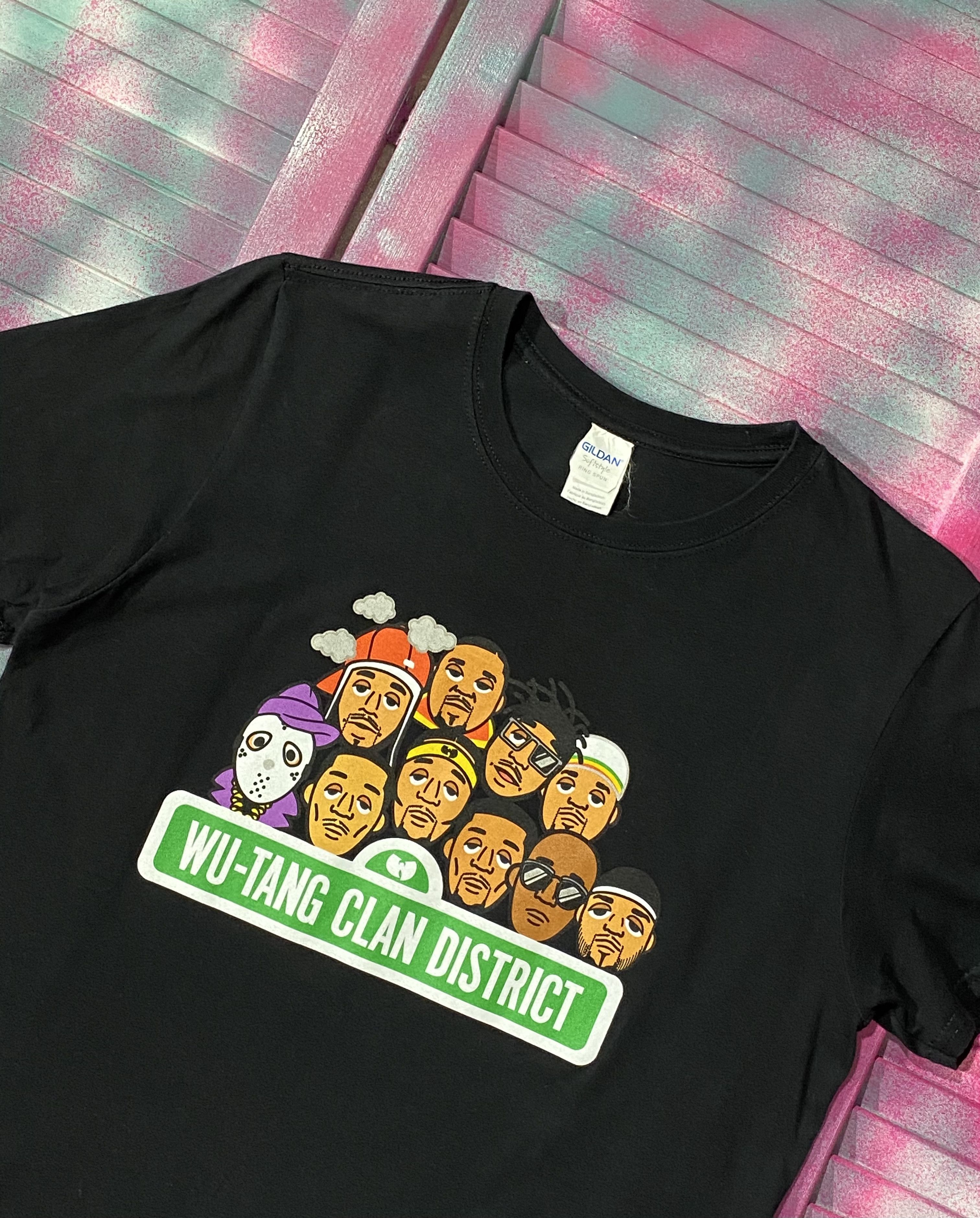 Band Tees Vintage Y2K Wu Tang Clan Bog Logo T-shirt Size US S / EU 44-46 / 1 - 2 Thumbnail