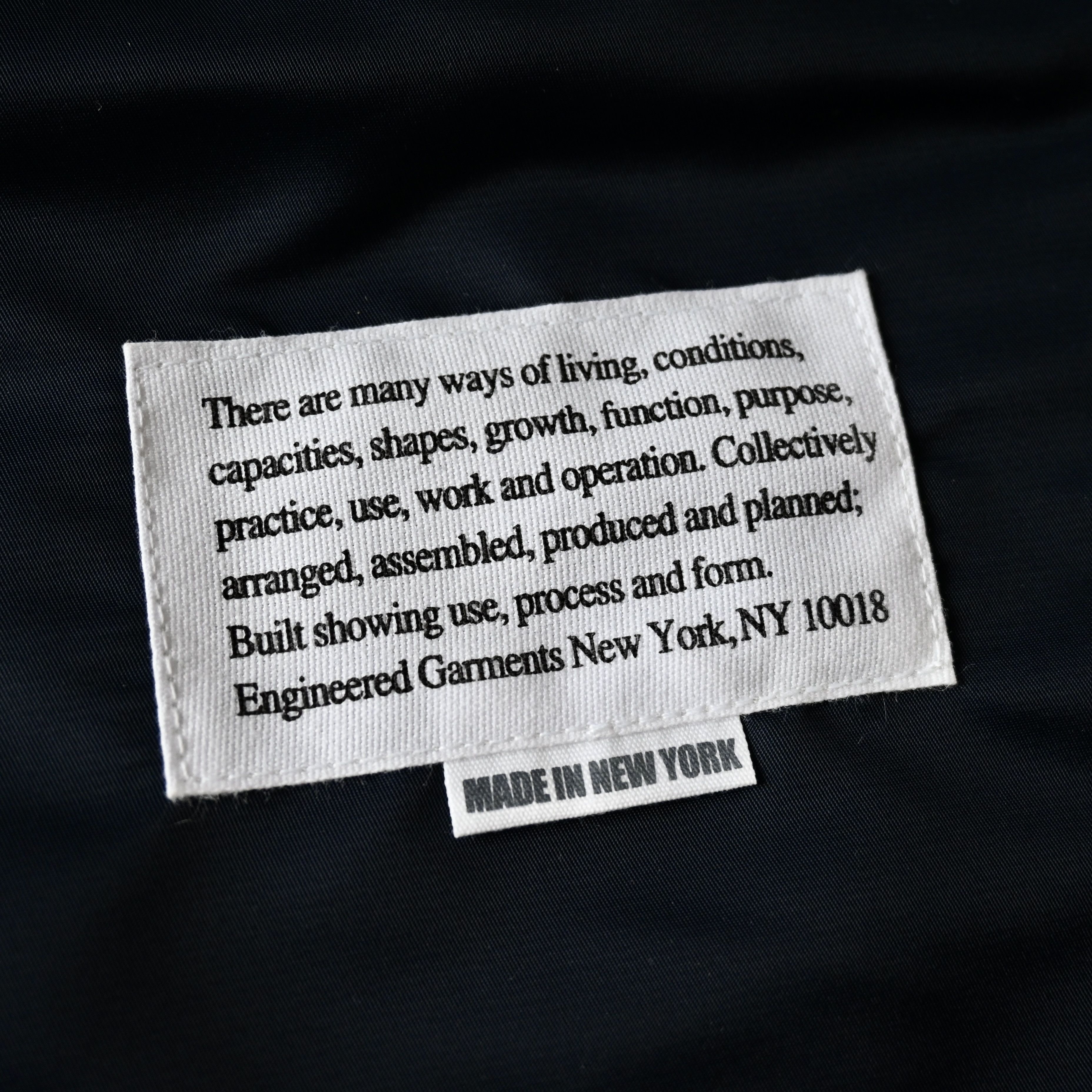 Engineered Garments Engineered Garments "Duster Coat" nylon satin Size US M / EU 48-50 / 2 - 16 Thumbnail