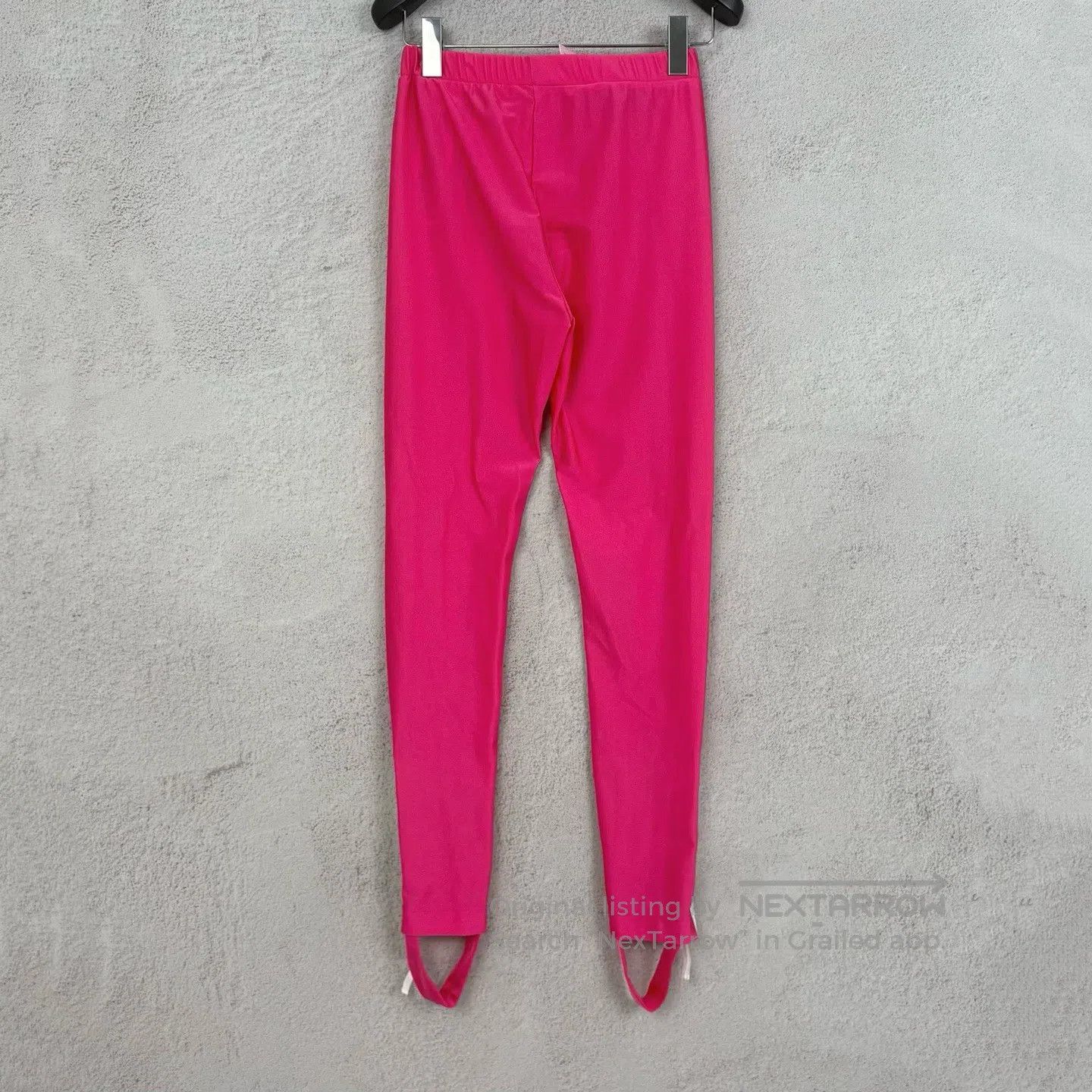 Gucci Guicci sizes Pink-red double-G elastic shorts Size 23" - 2 Thumbnail