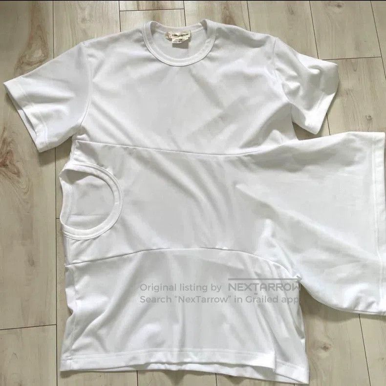 Comme des Garcons Comme des Garcons Polyester T-shirt Size XS / US 0-2 / IT 36-38 - 1 Thumbnail