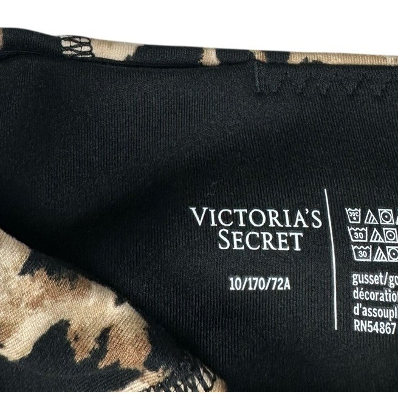 Victoria's Secret Victorias Secret Athletic Leggings Leopard Animal Print 10 Size 32" / US 10 / IT 46 - 7 Thumbnail