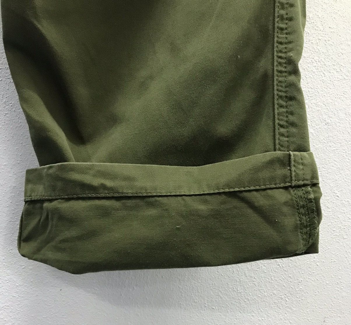 Alpha Industries × Vintage Vintage Alpha Industries Inc Cargo Pants Size US 34 / EU 50 - 13 Thumbnail