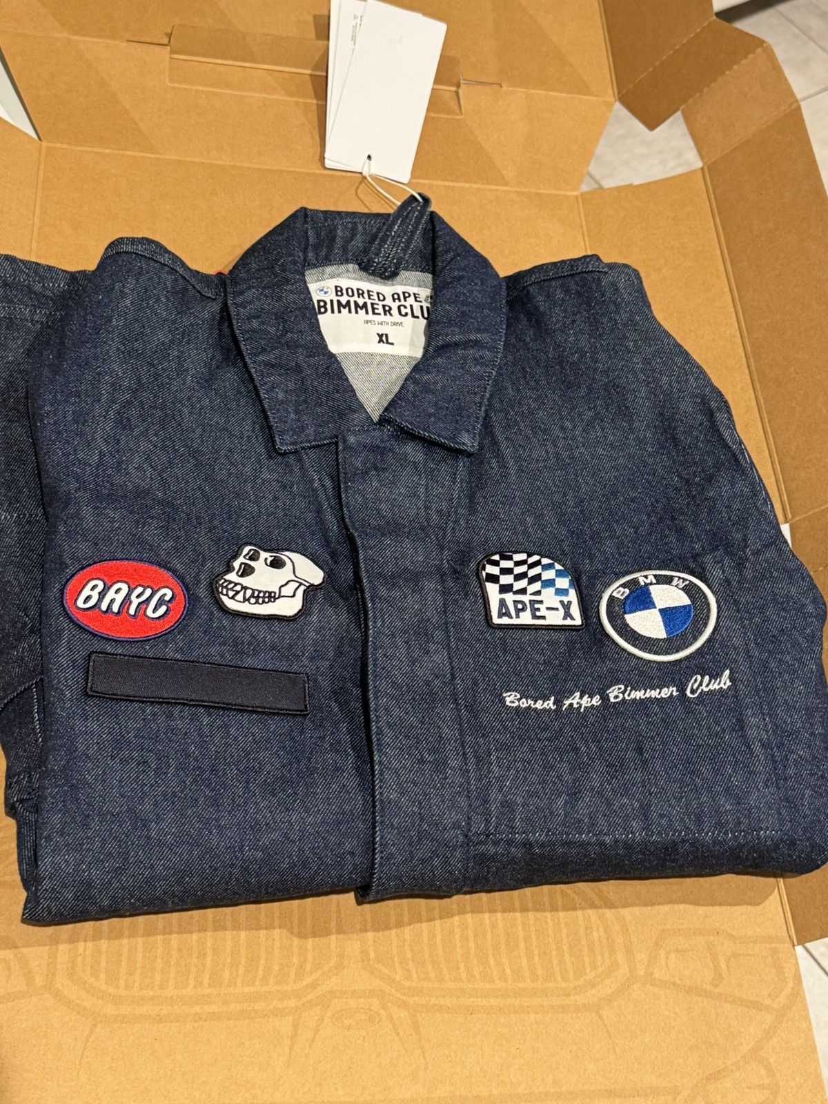 Other BAYC x BMW Size US L / EU 52-54 / 3 - 1 Thumbnail