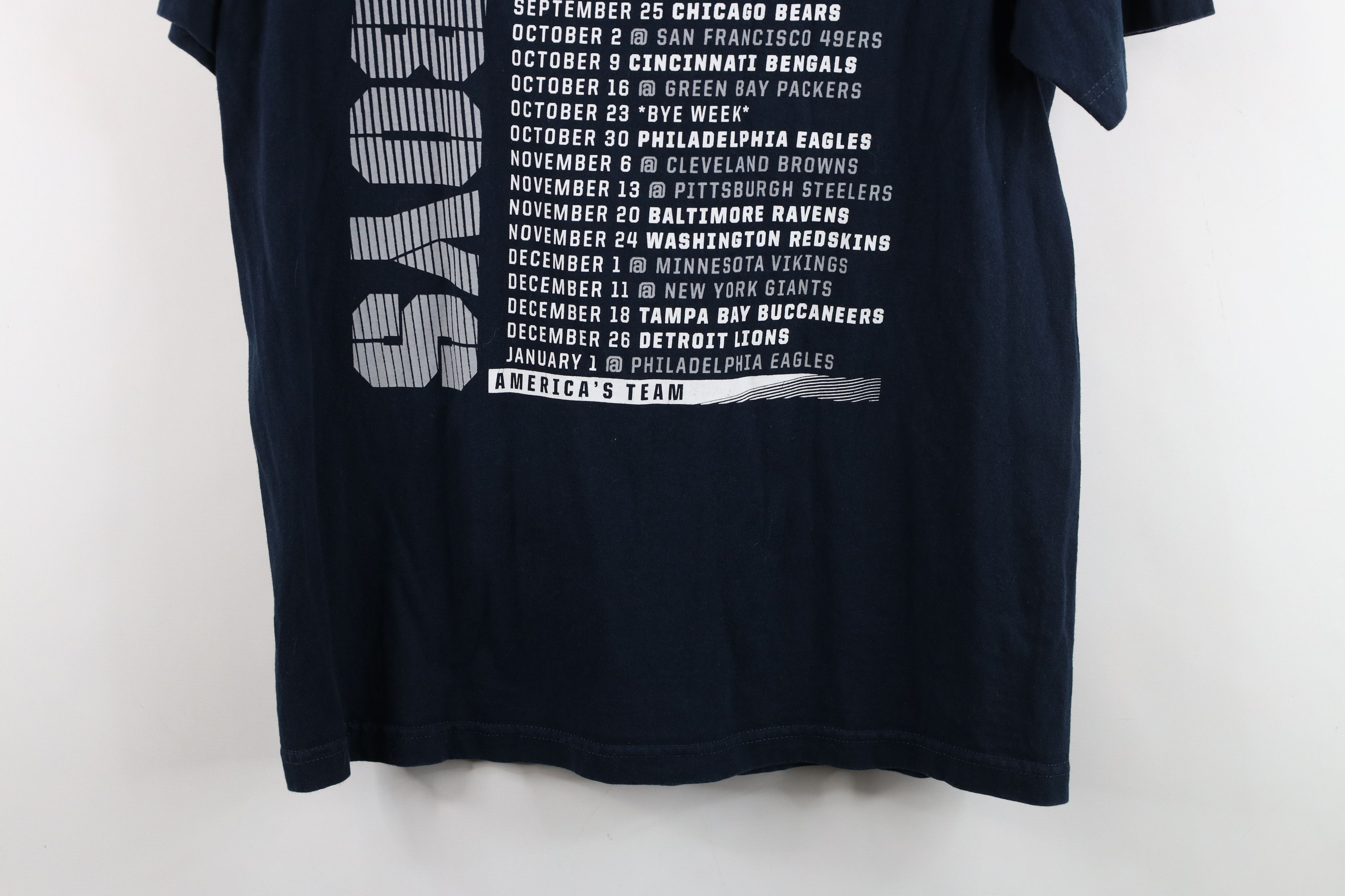 Vintage Y2K NFL Season Dallas Cowboys Football Short Sleeve T-Shirt Size US L / EU 52-54 / 3 - 11 Thumbnail