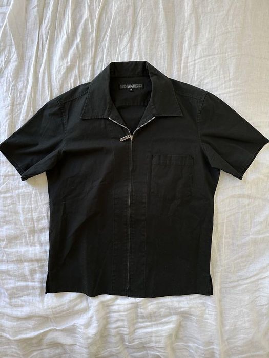 Jean Paul Gaultier Archive Zip Up Shirt | Grailed