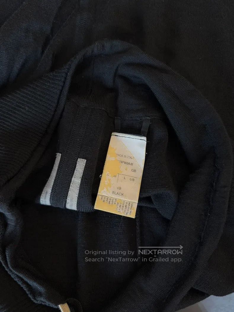 Rick Owens RICK OWENS size L Wool knitted pants Size US 27 - 4 Thumbnail