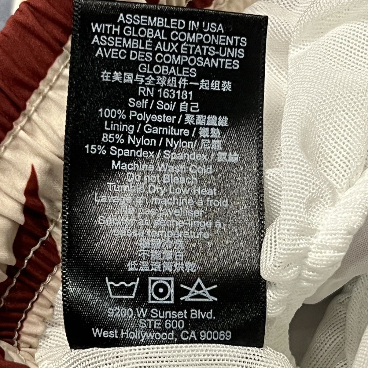 Rhude RHUDE Dolce Vita Swim Shorts Size US 30 / EU 46 - 10 Thumbnail