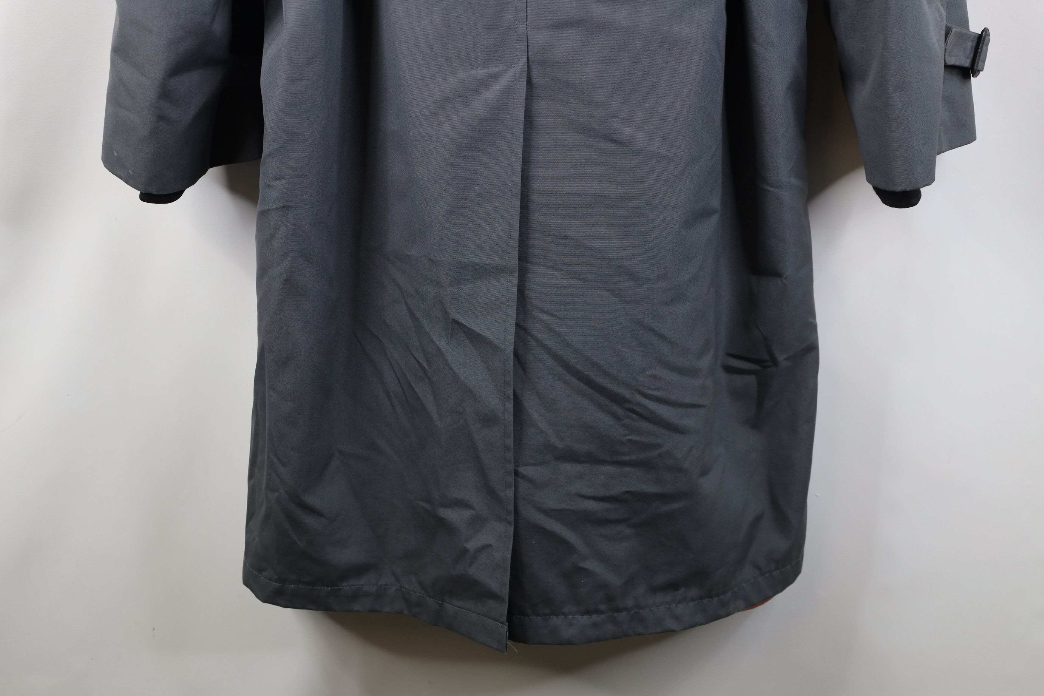 Vintage Vintage 70s Streetwear Lined Trench Coat Rain Jacket Gray Size US XXL / EU 58 / 5 - 17 Thumbnail