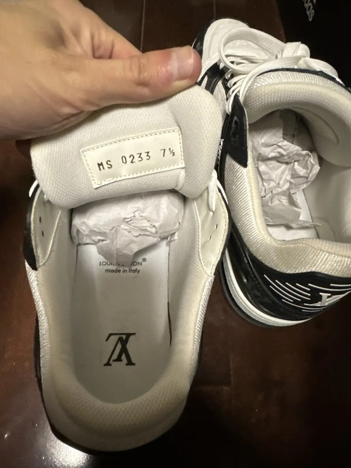 Louis Vuitton Trainer Sneakers Size US 8.5 / EU 41-42 - 5 Thumbnail