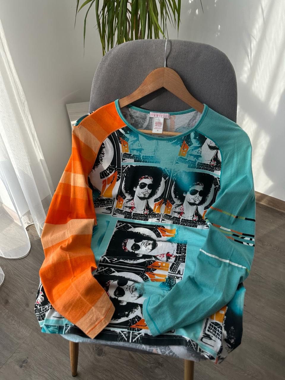 Japanese Brand × Vintage Vintage Custo Barcelona Printed Long Sleeve W’S Size M / US 6-8 / IT 42-44 - 11 Thumbnail