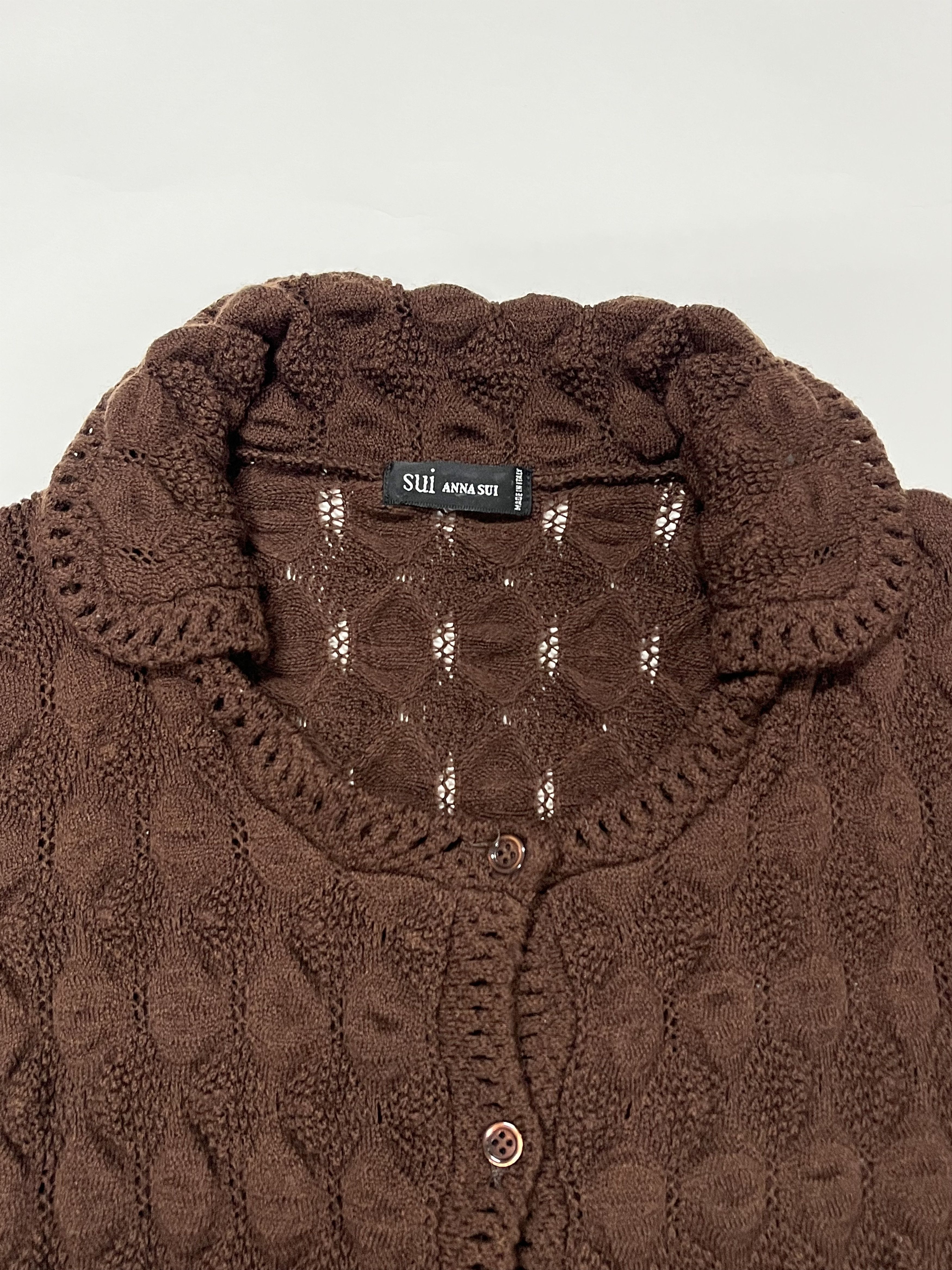 Anna Sui Anna Sui Cardigan Size S / US 4 / IT 40 - 2 Thumbnail