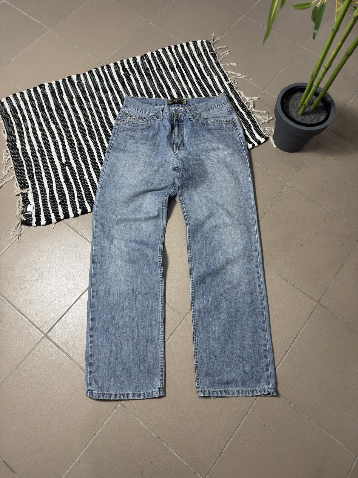 Roberto Cavalli VINTAGE ROBERTO CAVALLI 2000s DENIM PANTS Size US 36 / EU 52 - 10 Thumbnail