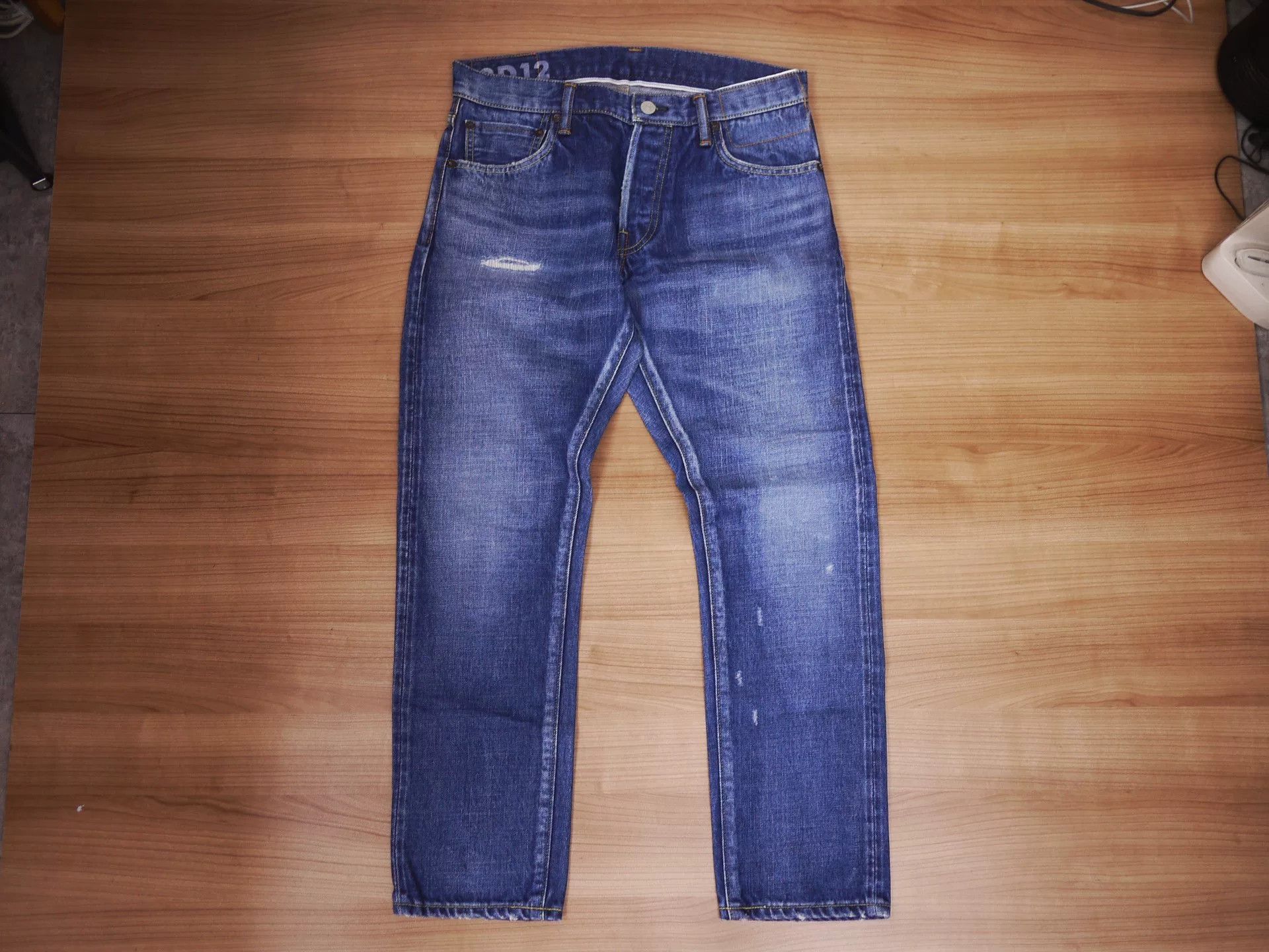 Visvim visvim social sculpture d12 denim jeans Size US 32 / EU 48 - 1 Thumbnail
