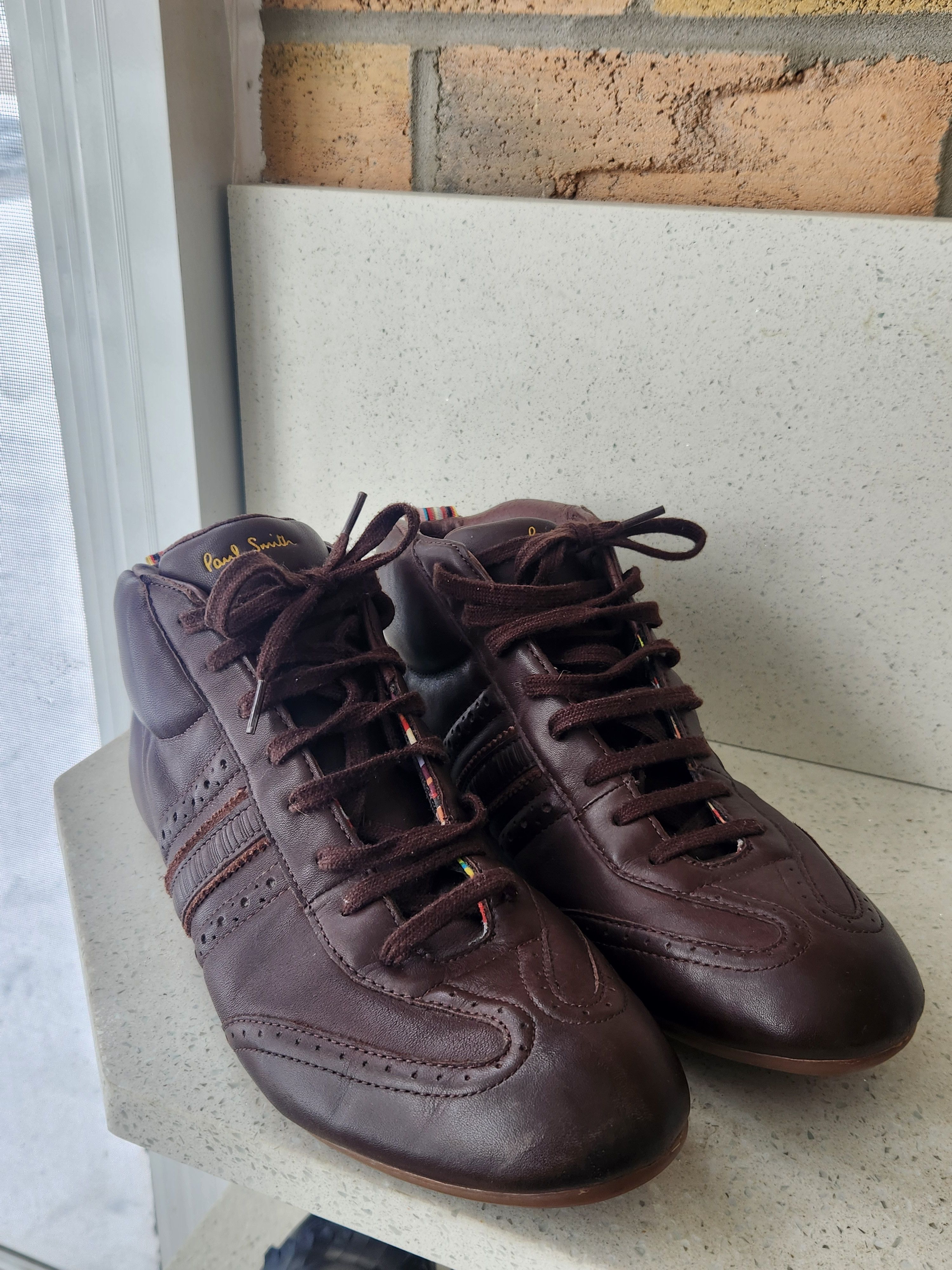 Paul Smith PS Paul Smith High Tops Size US 9 / EU 42 - 2 Thumbnail