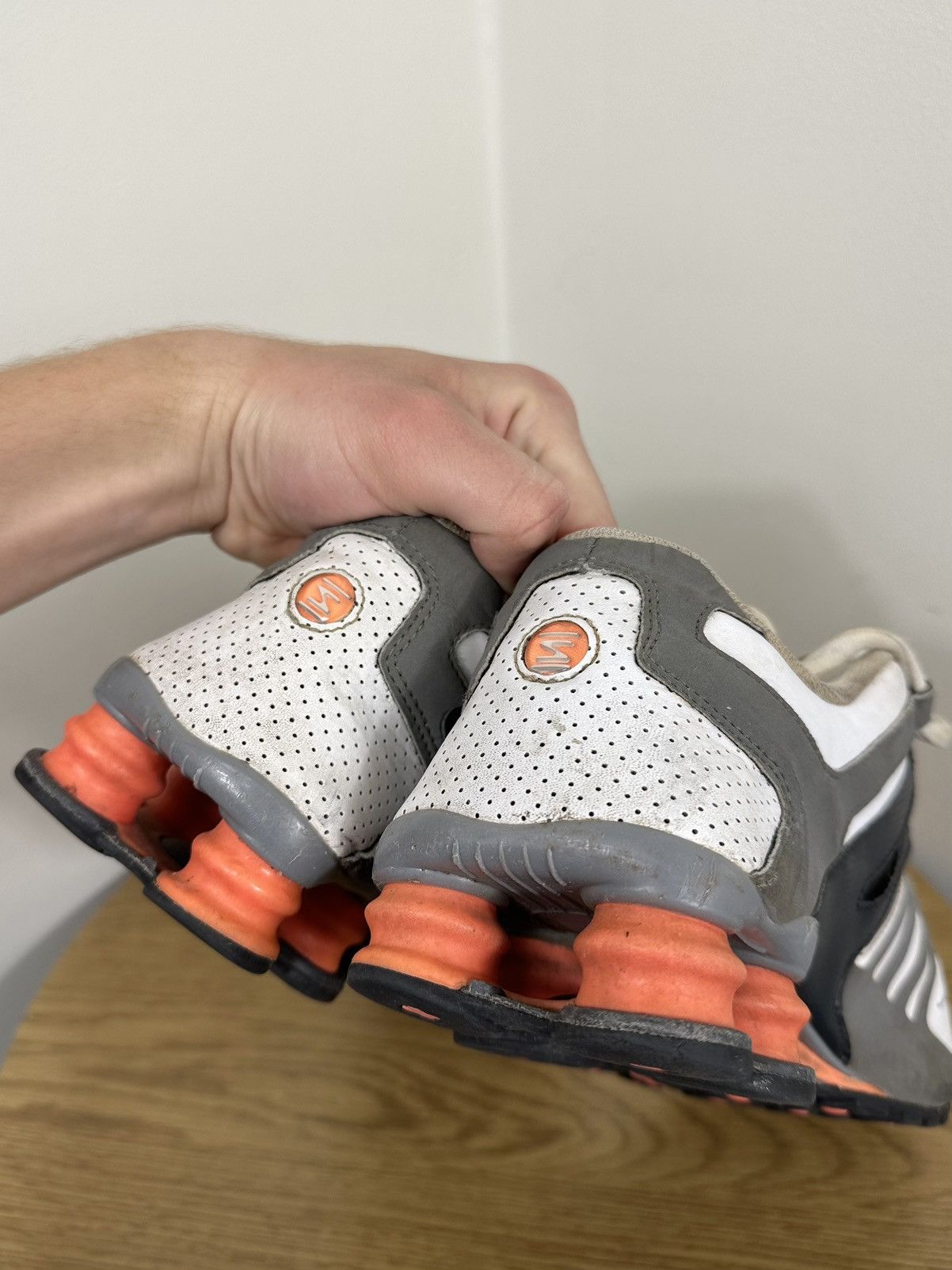 Nike Vintage Nike Shox Current Drill Swoosh Streetwear Sneakers Size US 8.5 / IT 38.5 - 11 Thumbnail