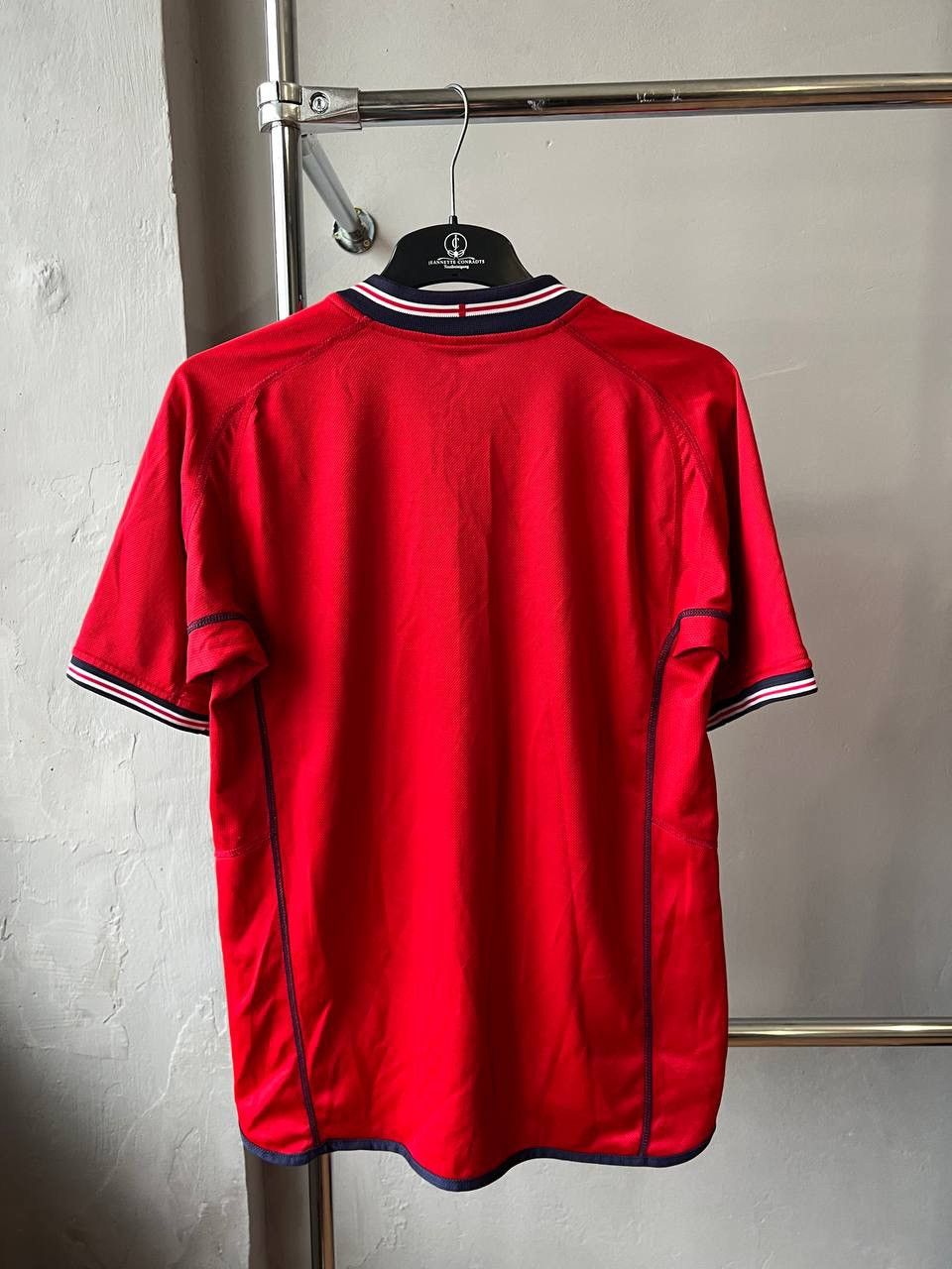 Umbro 2002/04 ENGLAND TEAM REVERSIBLE SOCCER JERSEY SHIRT UMBRO L Size US L / EU 52-54 / 3 - 8 Thumbnail
