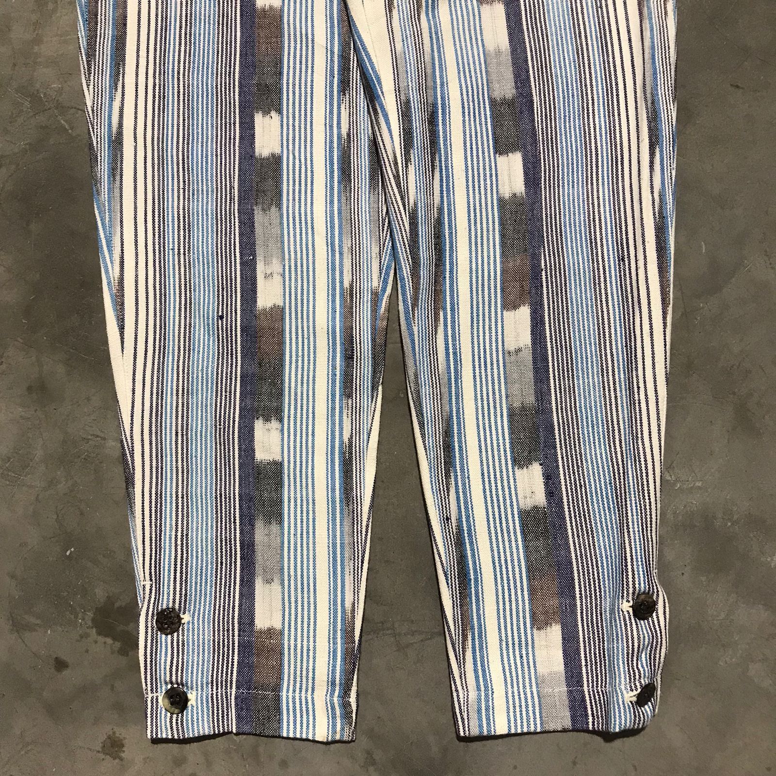 Issey Miyake × Vintage Issey Miyake Pattern Pants Size 22" - 7 Thumbnail
