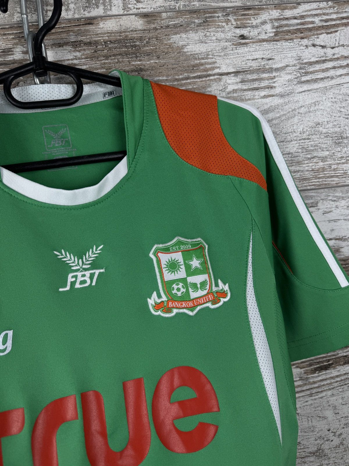 Vintage Mens Vintage Bangkok United FC soccer jersey t-shirt tee Size US M / EU 48-50 / 2 - 3 Thumbnail