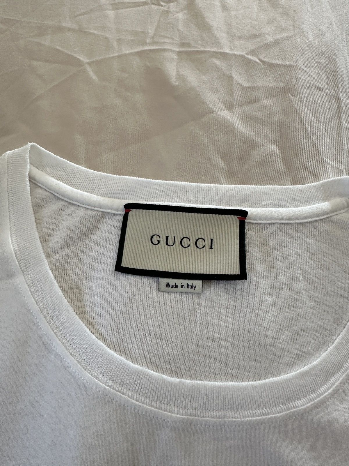 Gucci Gucci logo T shirt Size US S / EU 44-46 / 1 - 3 Thumbnail