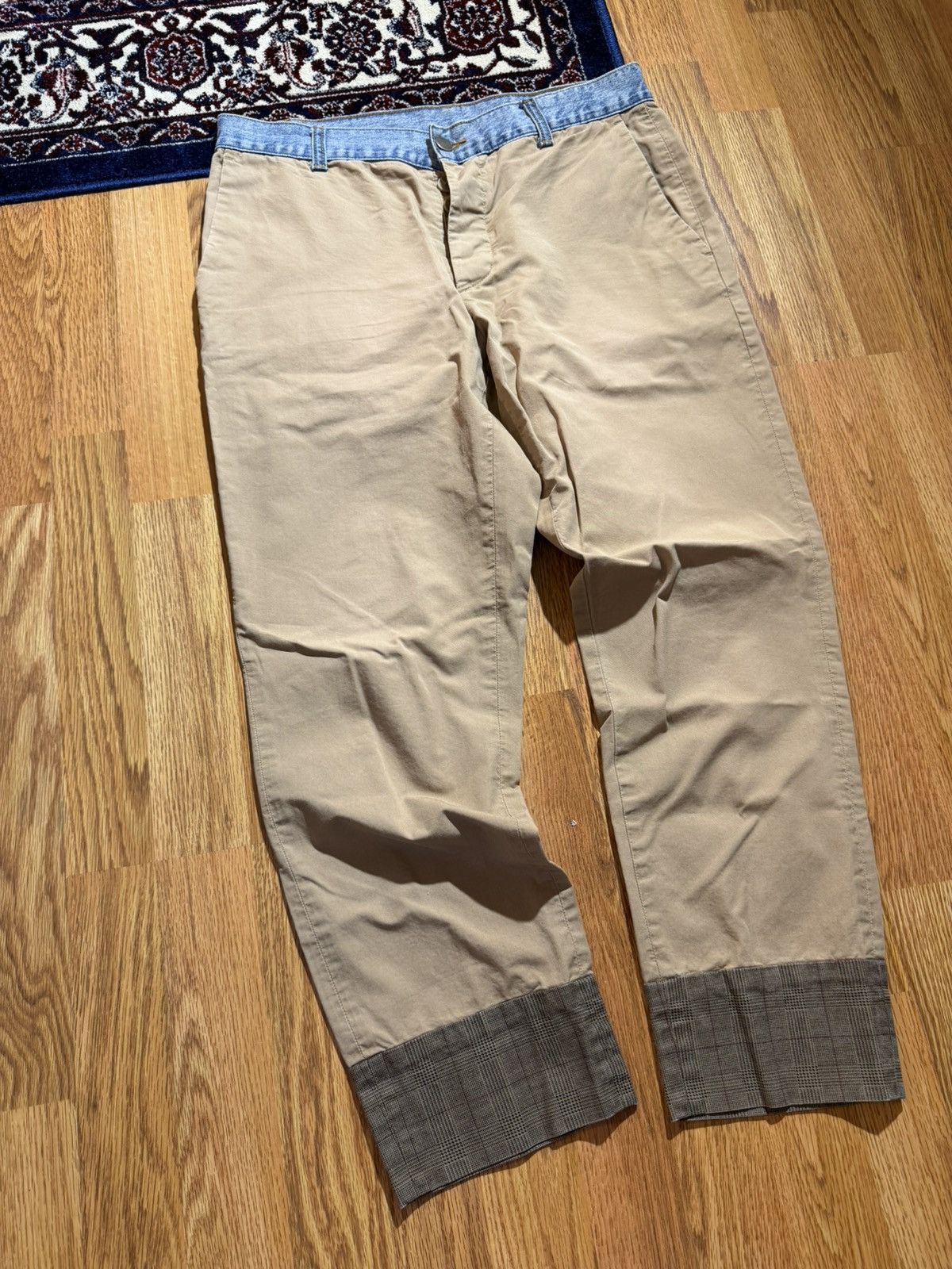 H&M × Maison Margiela Maison Martin Margiela x H&M Re-Edition Chinos Pants Archive Size 32" / US 10 / IT 46 - 2 Thumbnail