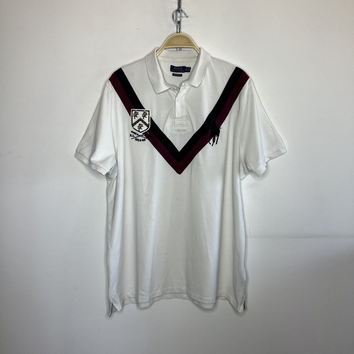 Polo Ralph Lauren × Vintage Bundle 2x Polo Ralph Lauren London Vintage Shirt Chief Keef Size US XXL / EU 58 / 5 - 2 Thumbnail