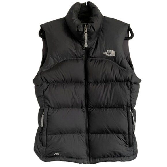 The North Face North Face Black Nuptse Down Puffer Vest - 700-fill, Large Size L / US 10 / IT 46 - 12 Thumbnail