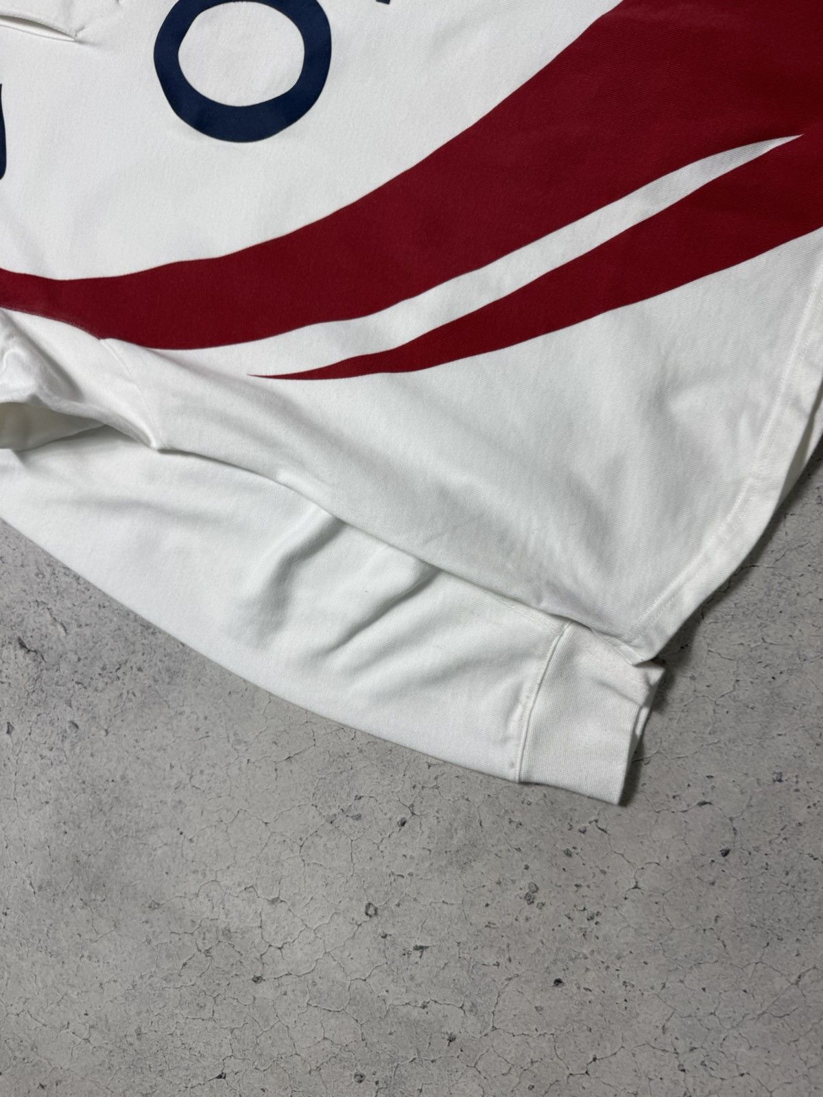 Nike Nike England Rugby League Vintage Rugby Sweatshirt O2 Y2K Size US L / EU 52-54 / 3 - 3 Thumbnail