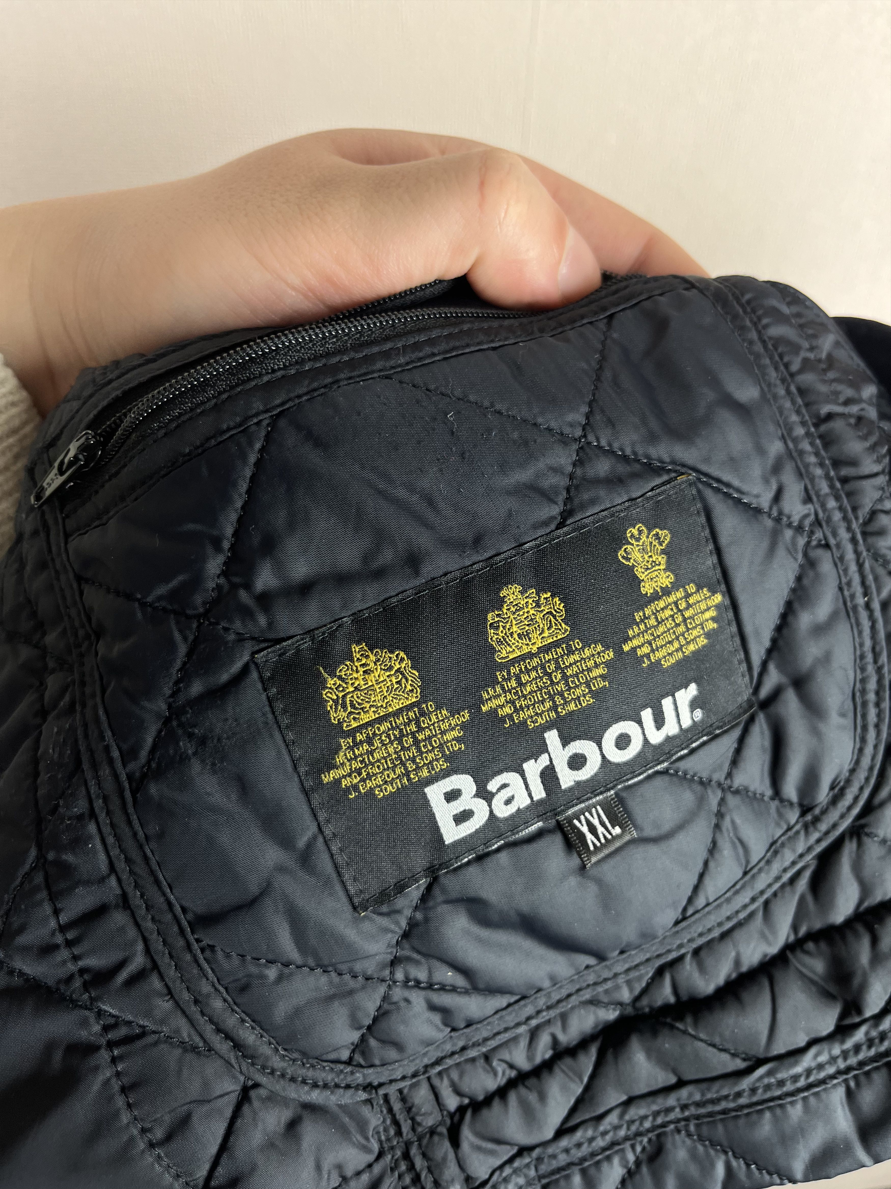 Barbour BARBOUR INTERNATIONAL Ariel Quilted Jacket Motorcycle XXL Size US XXL / EU 58 / 5 - 14 Thumbnail