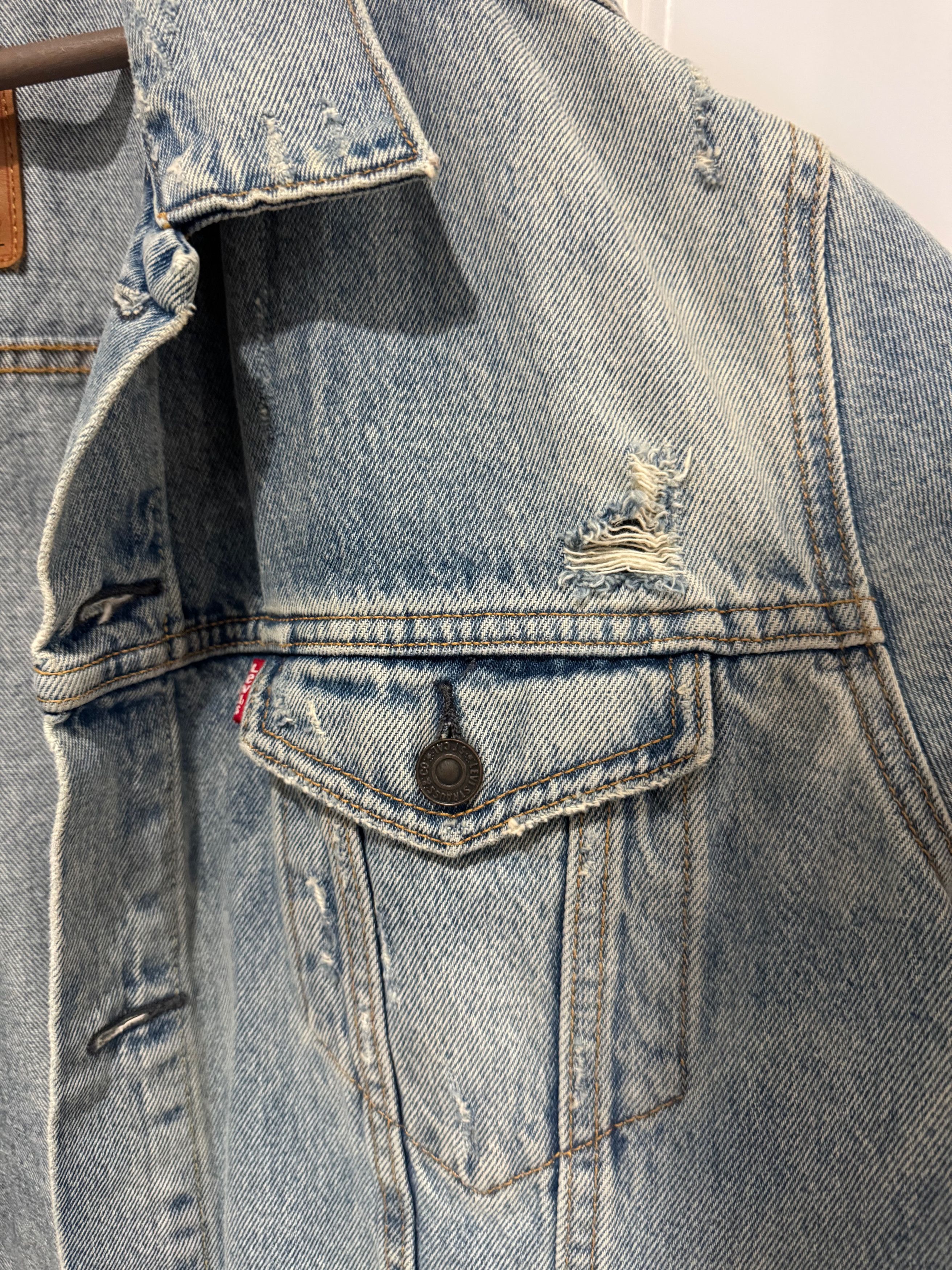 Levi's Levi & Strauss Vintage Denim Jacket Size US M / EU 48-50 / 2 - 8 Thumbnail