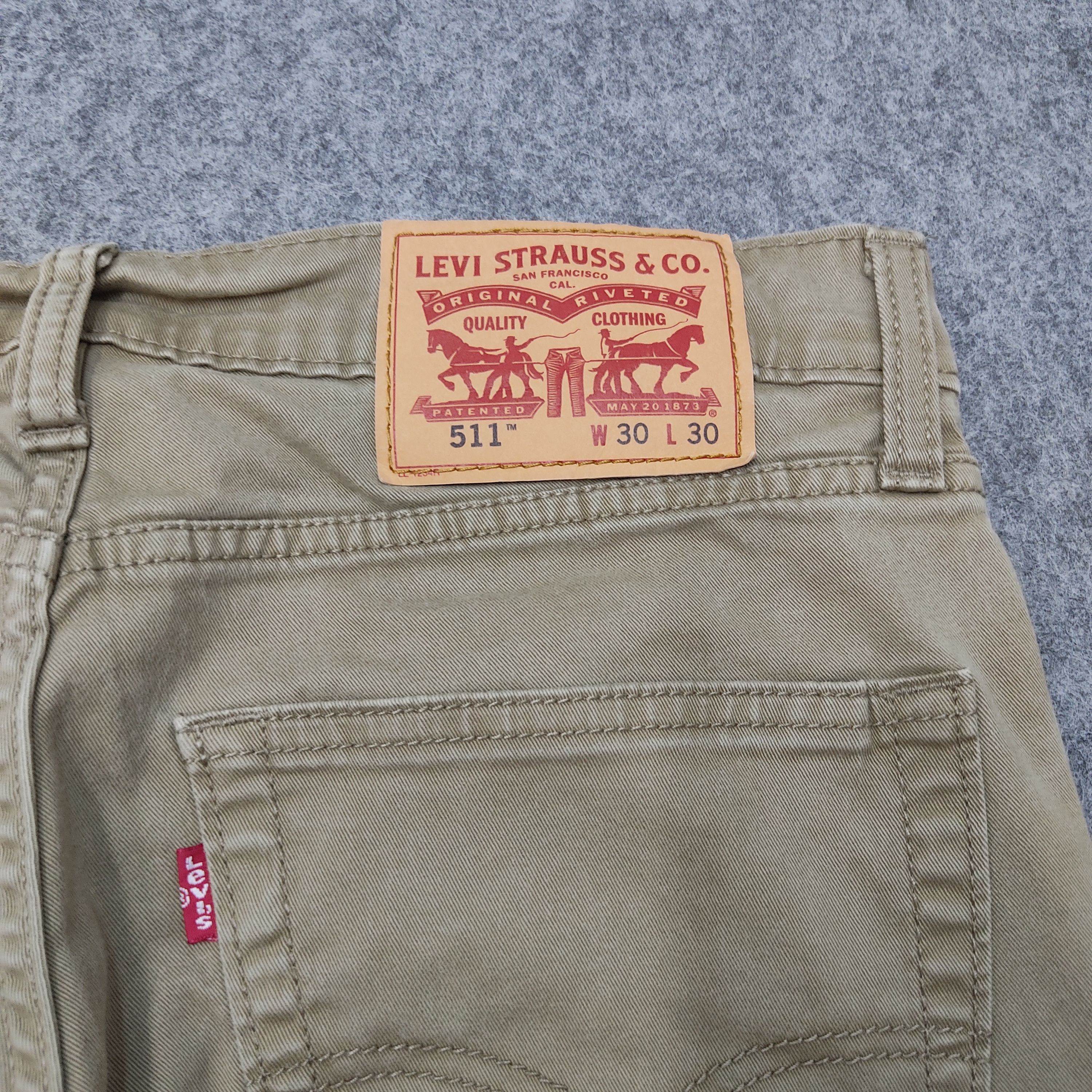 Levi's × Levi's Vintage Clothing × Vintage Vintage Levis 511 Pants L080 Size US 30 / EU 46 - 8 Thumbnail