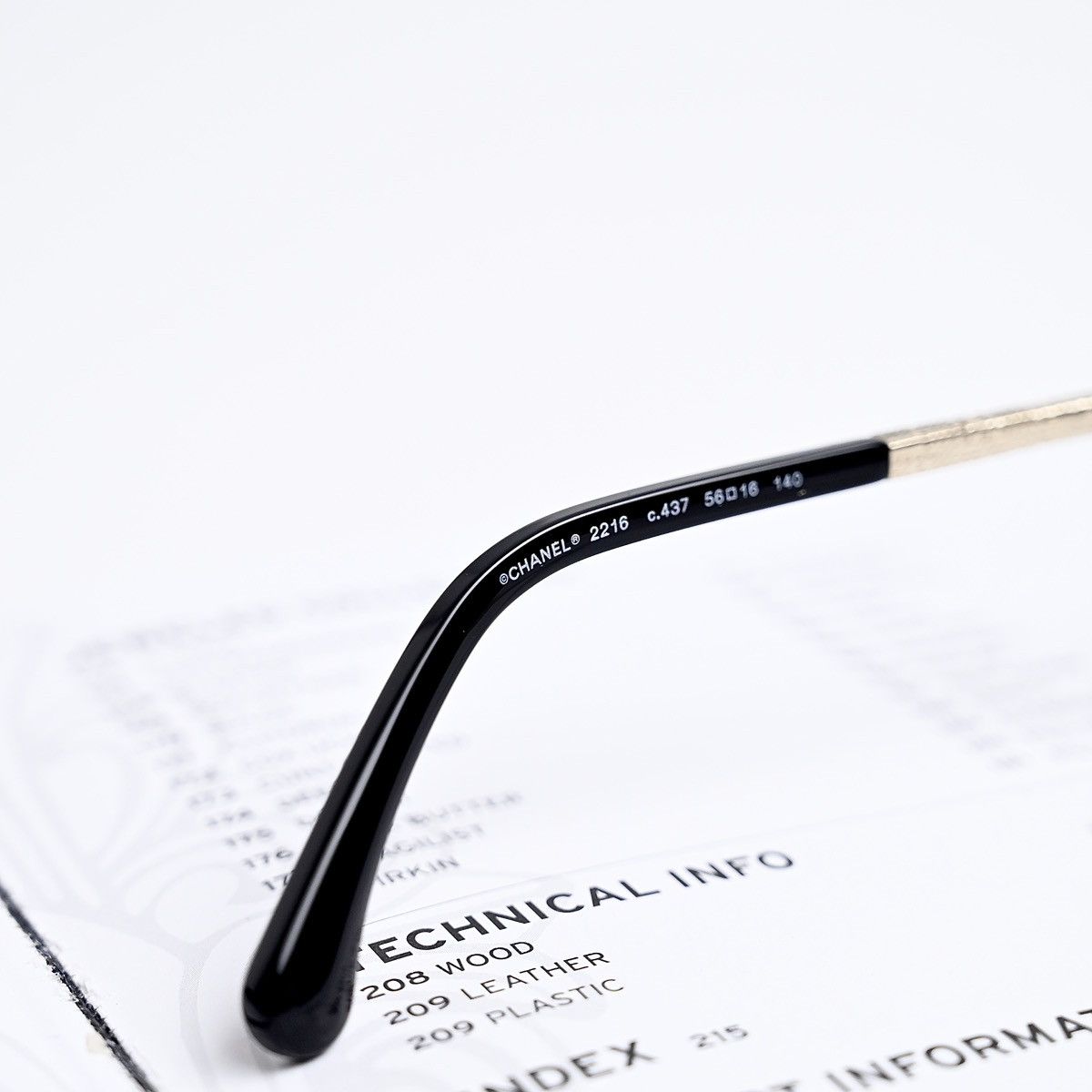 Chanel CHANEL 0CH2216 GLASSES Size ONE SIZE - 6 Thumbnail