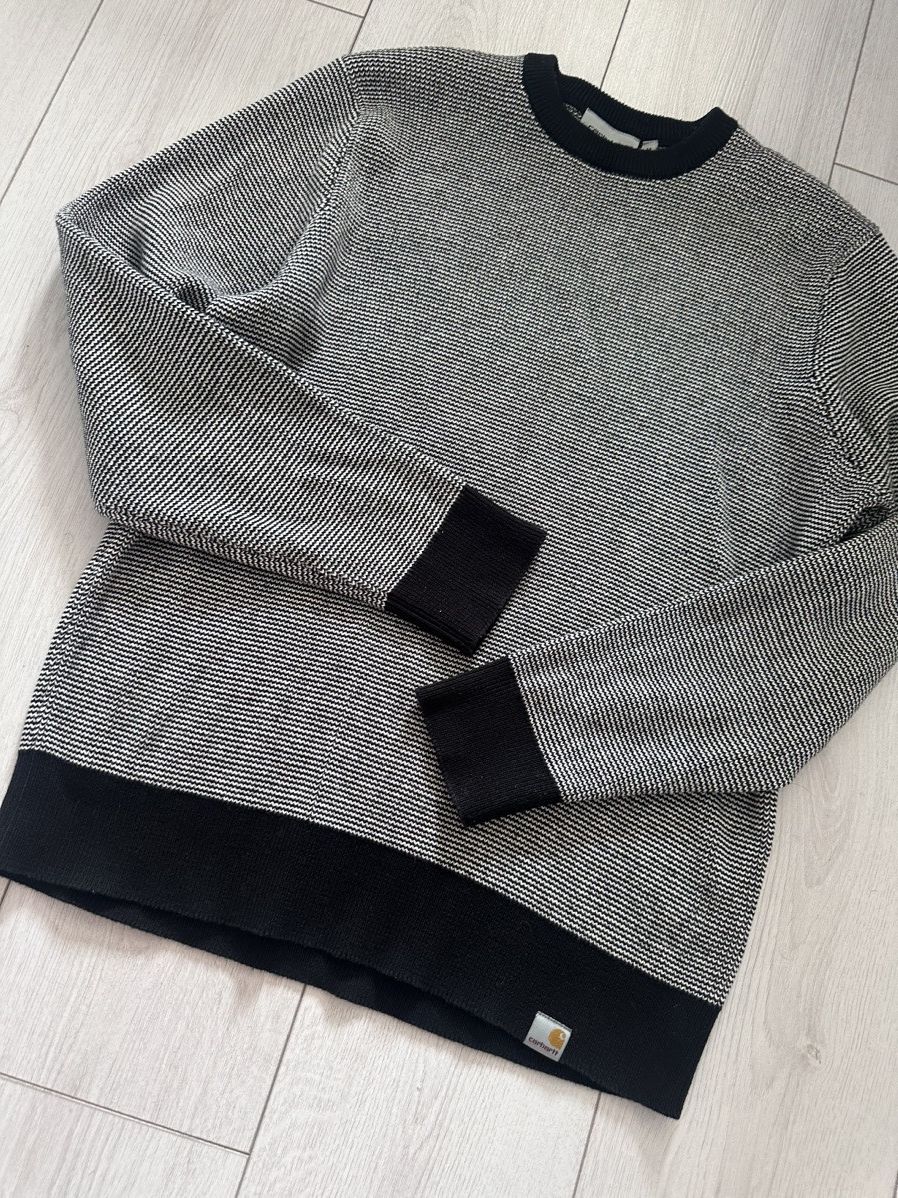 Carhartt Vintage Carhartt sweater striped size M Size US M / EU 48-50 / 2 - 3 Thumbnail