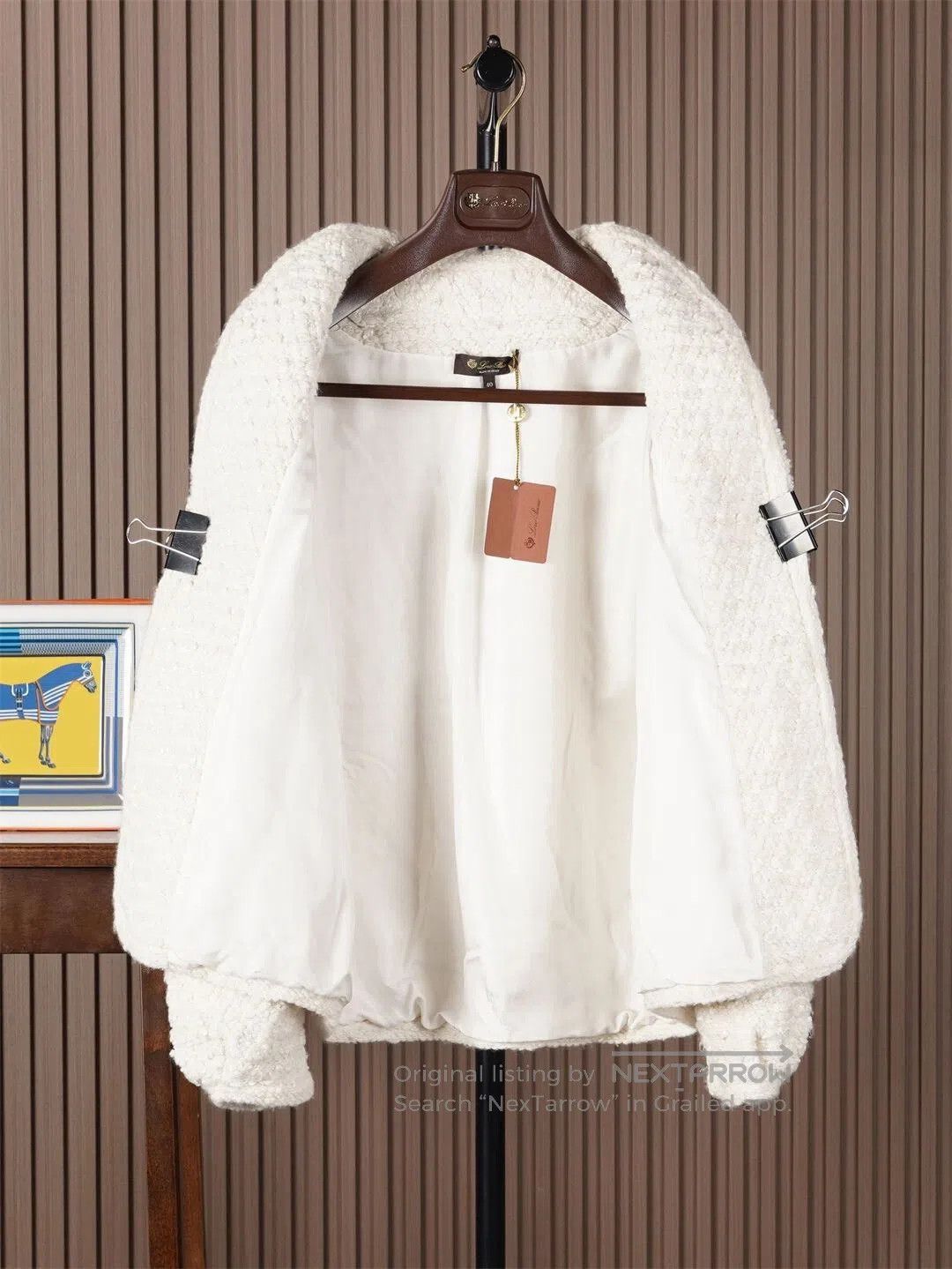 Loro Piana Loro Piana Women's Cashmere Blend Coat. Size S / US 4 / IT 40 - 3 Thumbnail