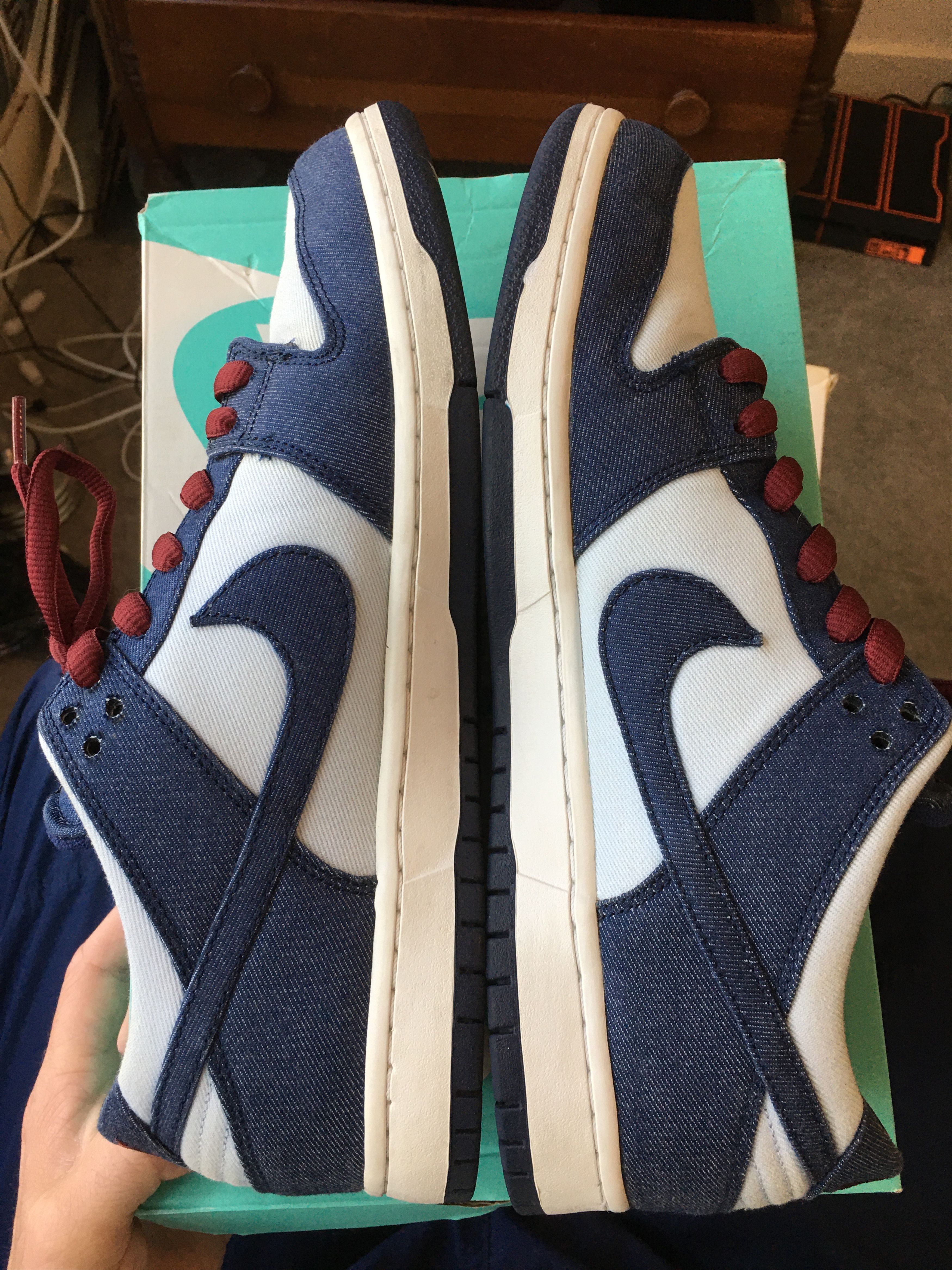 Nike Nike sb binary blue denim Size US 11.5 / EU 44-45 - 6 Thumbnail