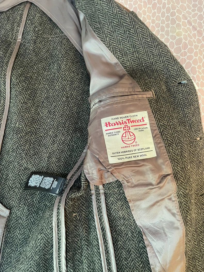 RRL Ralph Lauren RRL Ralph Lauren Herringbone patterned hunting suit Size 46S - 5 Thumbnail