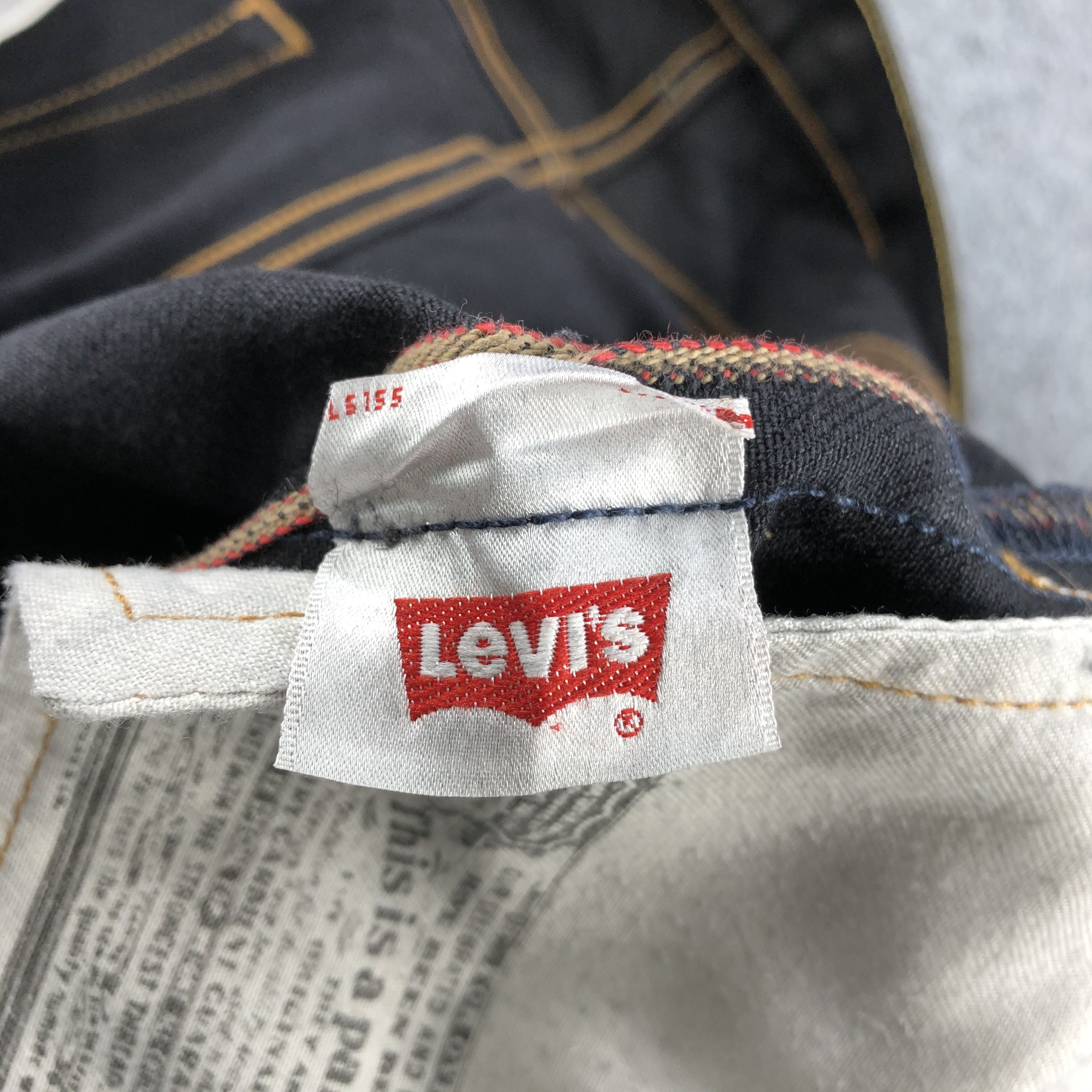 Levi's Vintage Levis 501 Earth Tone Jeans-J1445 Size US 38 / EU 54 - 12 Thumbnail