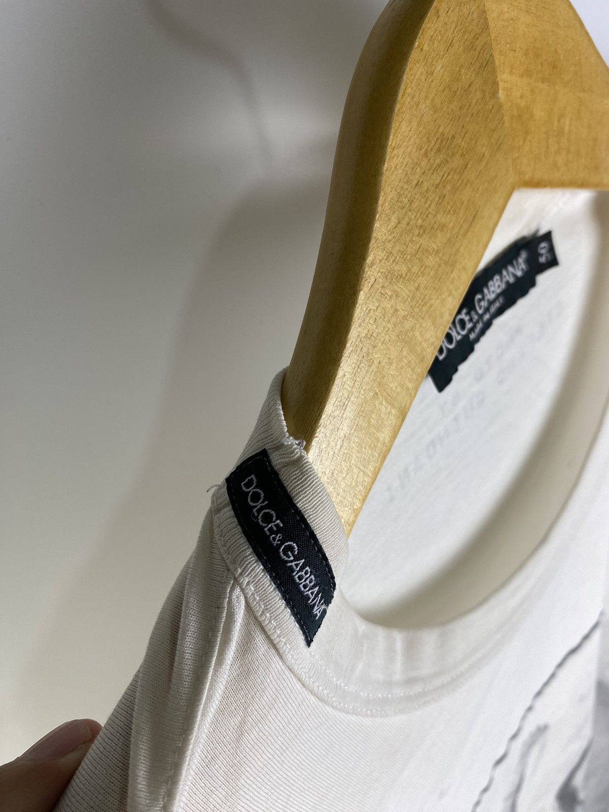 Dolce & Gabbana Stefano guindani dolce & gabbana ringger tee Size US M / EU 48-50 / 2 - 6 Thumbnail