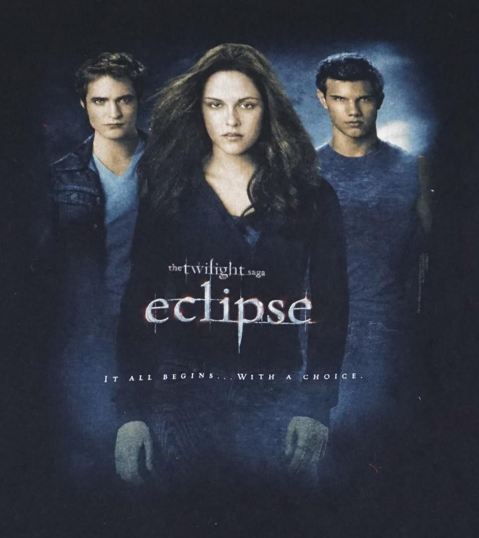 Band Tees 00's The Twilight Saga T-Shirt Movie Vintage Size US L / EU 52-54 / 3 - 2 Thumbnail