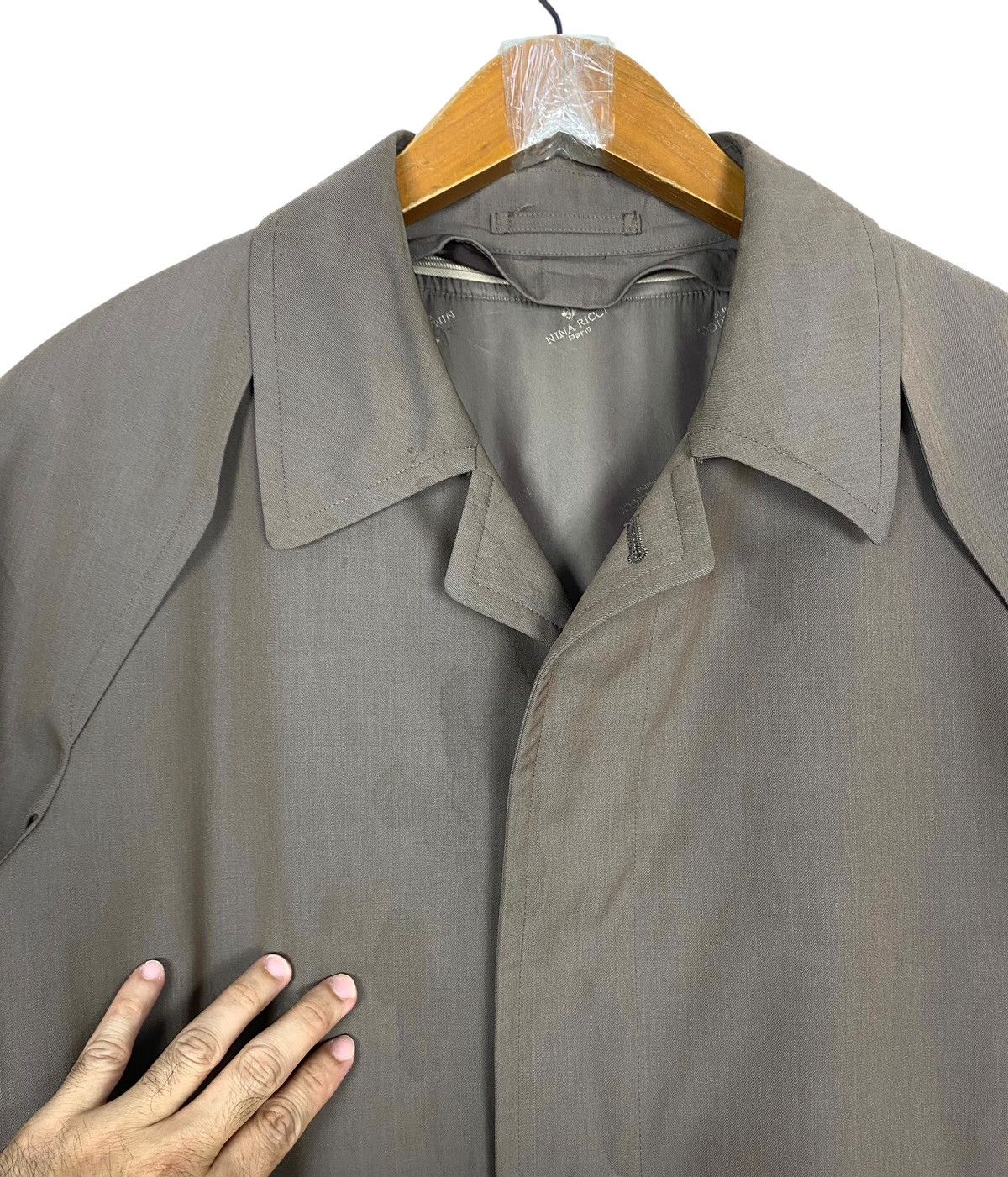 Japanese Brand Rare‼️ Vintage Nina Ricci Monsieur Paris Parka Made in Japan Size US M / EU 48-50 / 2 - 6 Thumbnail
