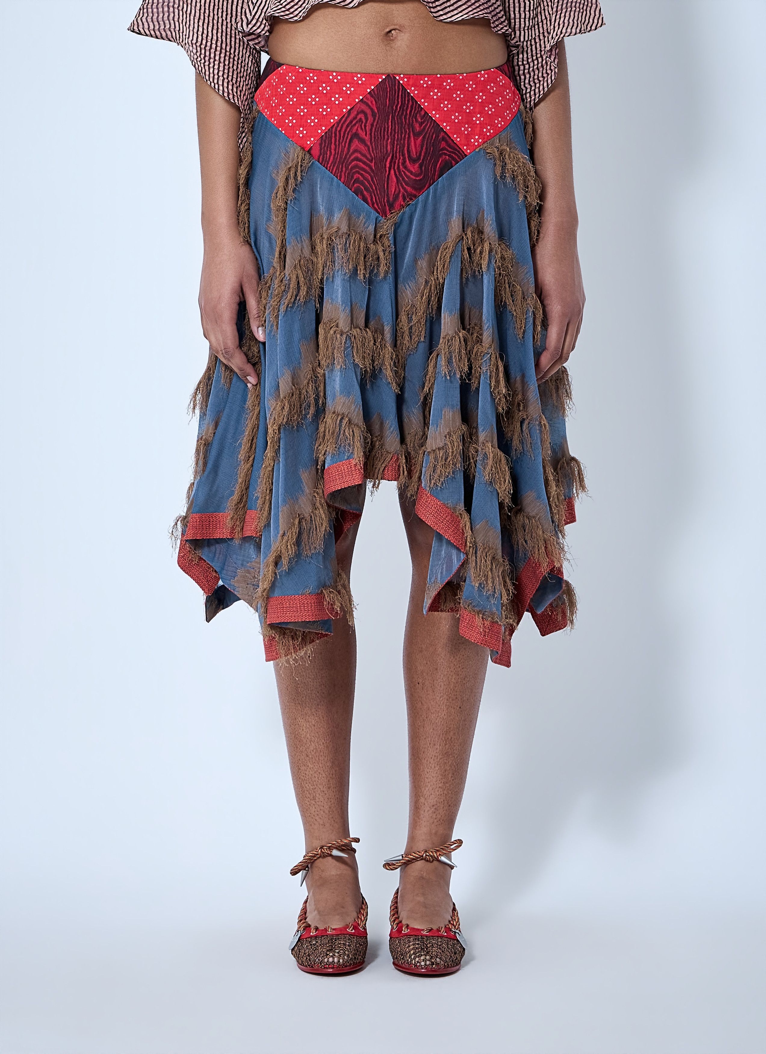 Kiko Kostadinov Klapheck Skirt Size 28" / US 6 / IT 42 - 1 Thumbnail