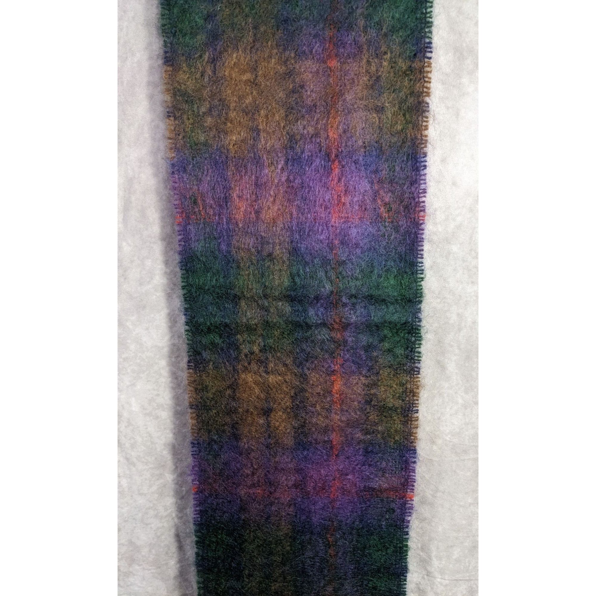 Other Cushendale Brushed Mohair Scarf Made In Ireland 72x9 Inches Size ONE SIZE - 8 Thumbnail