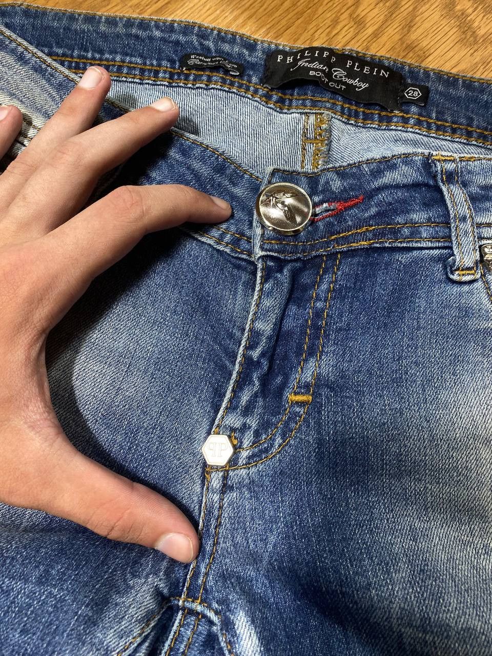 Philipp Plein Jeans Philipp Plein Vintage Size US 28 / EU 44 - 2 Thumbnail