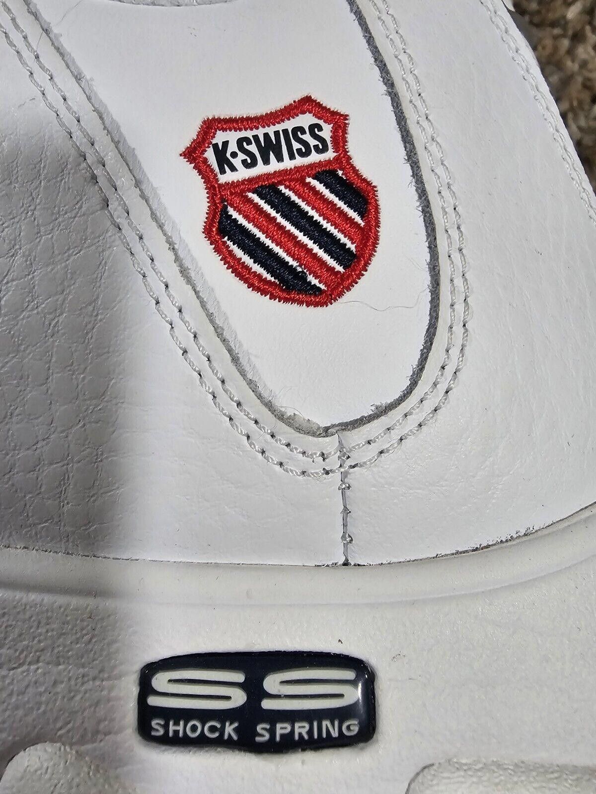 K-Swiss K-Swiss White 03426-130-XW LOW G22/172 mens 12UK 13USA shoes Size US 13 / EU 46 - 5 Thumbnail