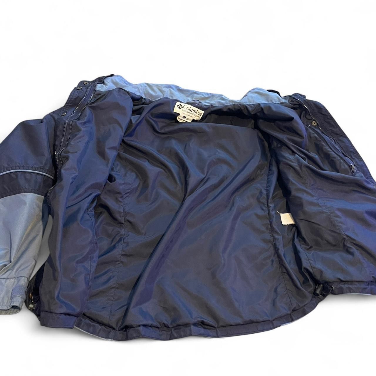Columbia Columbia Vintage Bugaboo Nylon Windbreaker Jacket Size L Size L / US 10 / IT 46 - 5 Thumbnail