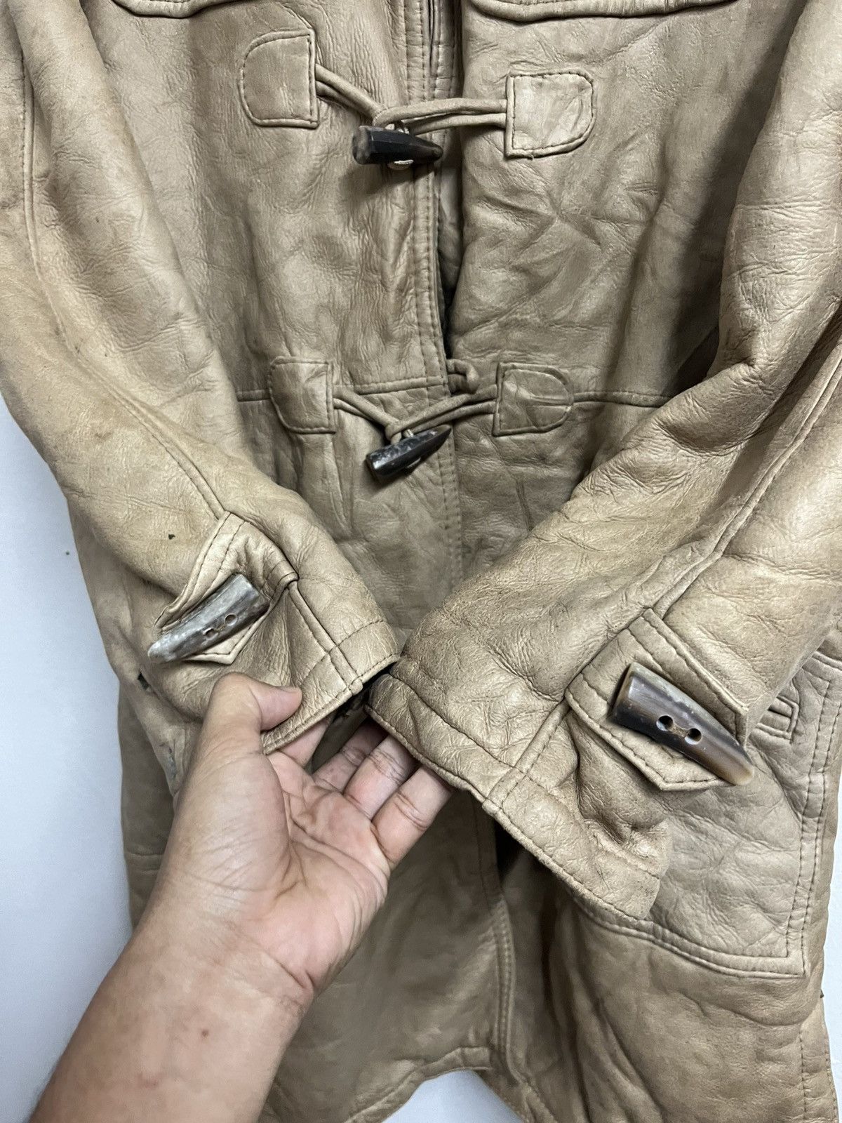 Vintage TRUE VINTAGE 50s Archive Made In Spain Lambskin Jackets Size US M / EU 48-50 / 2 - 5 Thumbnail