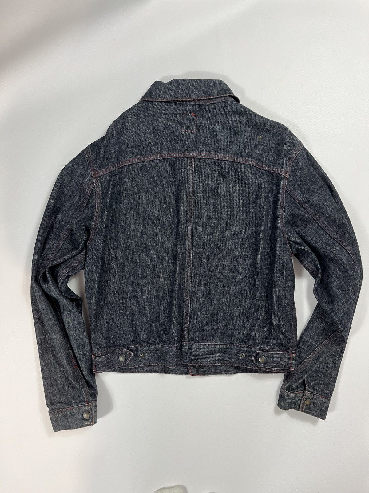Dolce & Gabbana × Vintage Vintage Dolce Gabbana denim jacket raw made in Italy Size XL / US 12-14 / IT 48-50 - 11 Thumbnail
