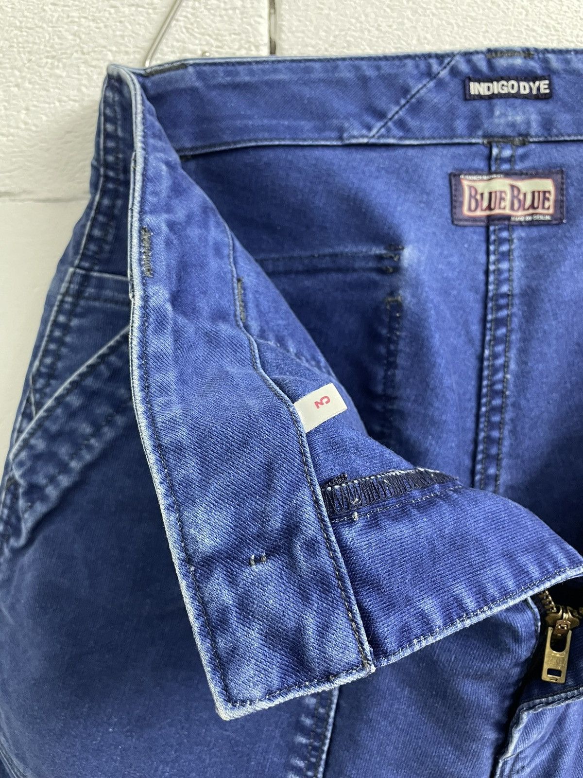 Blue Blue Japan RARE Blue Blue Japan Baker Pants Size US 33 - 6 Thumbnail