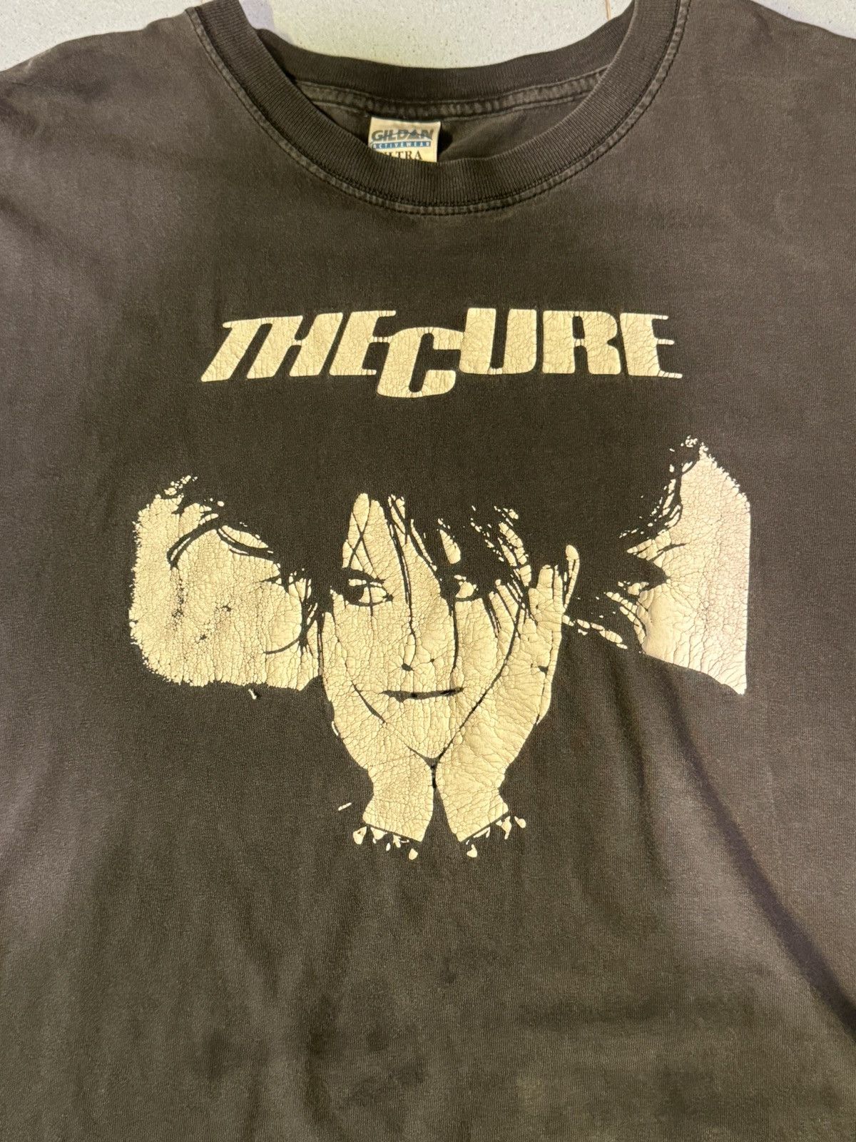 Band Tees × Vintage Vintage 90s The cureT-shirt Size US XL / EU 56 / 4 - 3 Thumbnail
