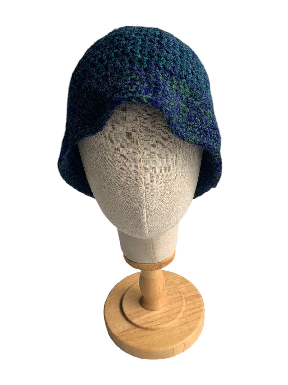 Japanese Brand × Kapital × Vintage Rare Crochet Knitted Wool Hats Size ONE SIZE - 3 Thumbnail