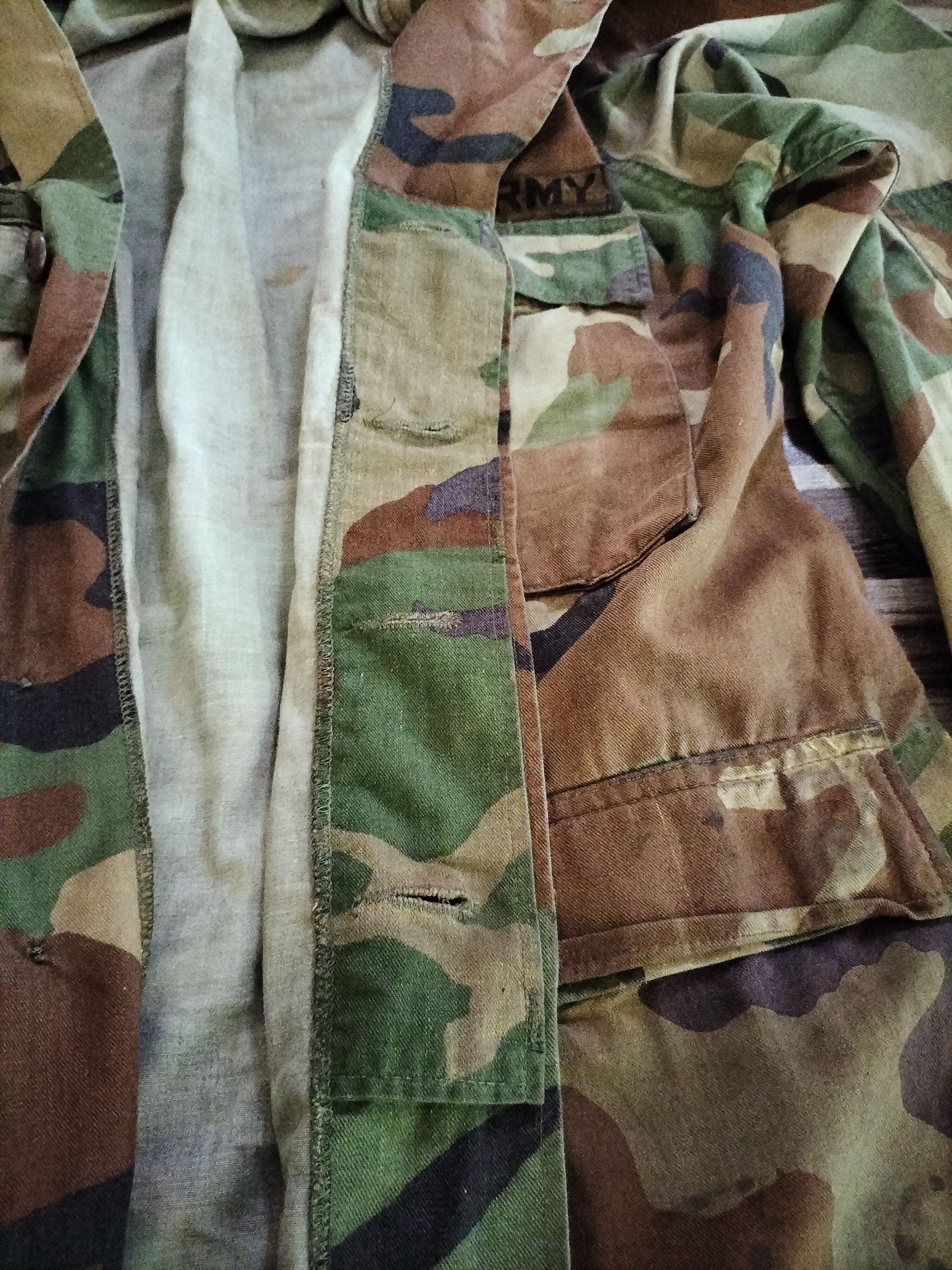 Vintage Vintage USMC Military Jacket Camouflage Usa Size US M / EU 48-50 / 2 - 19 Thumbnail